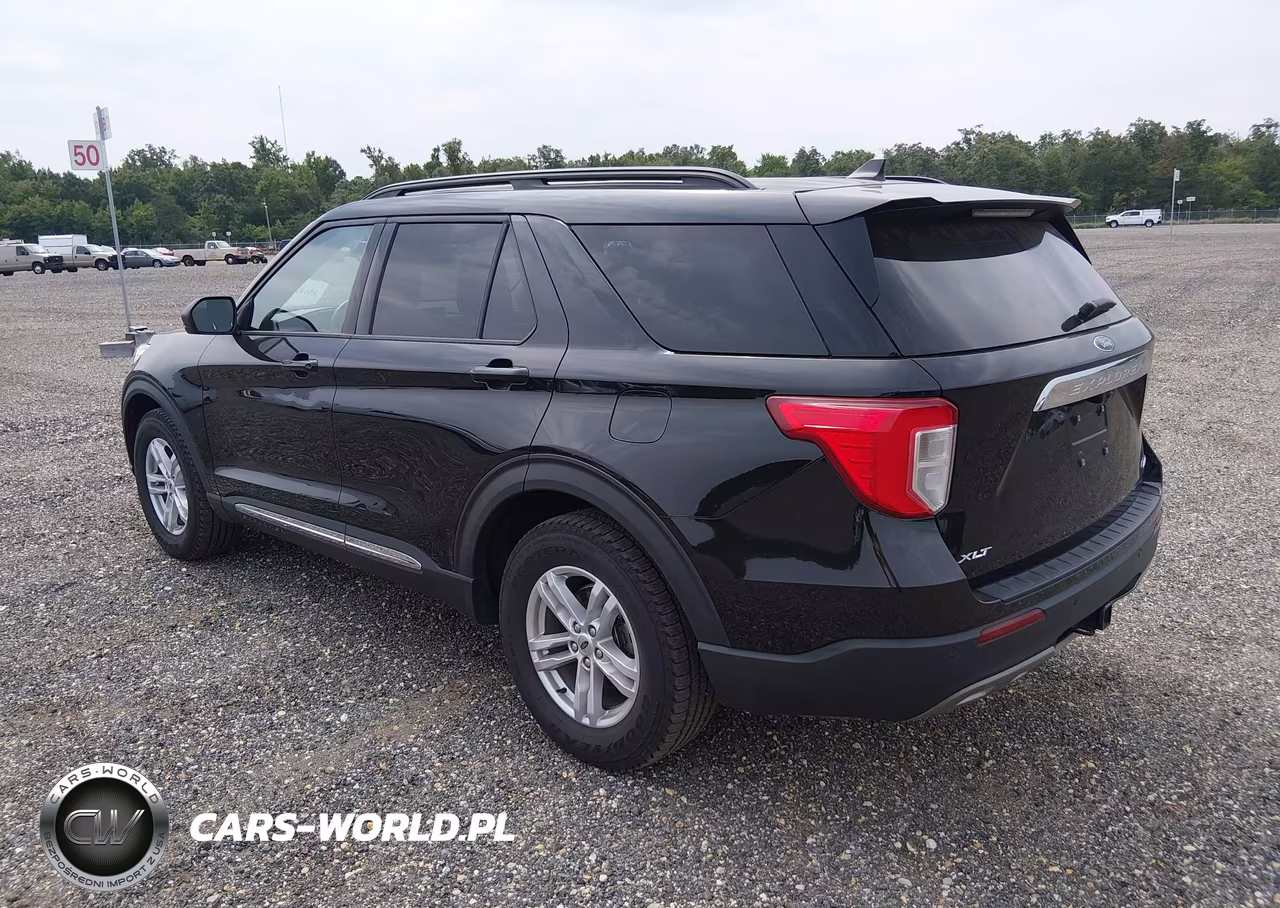 2021 Ford Explorer Xlt VIN:1FMSK8DH4MGC01183 - 3
