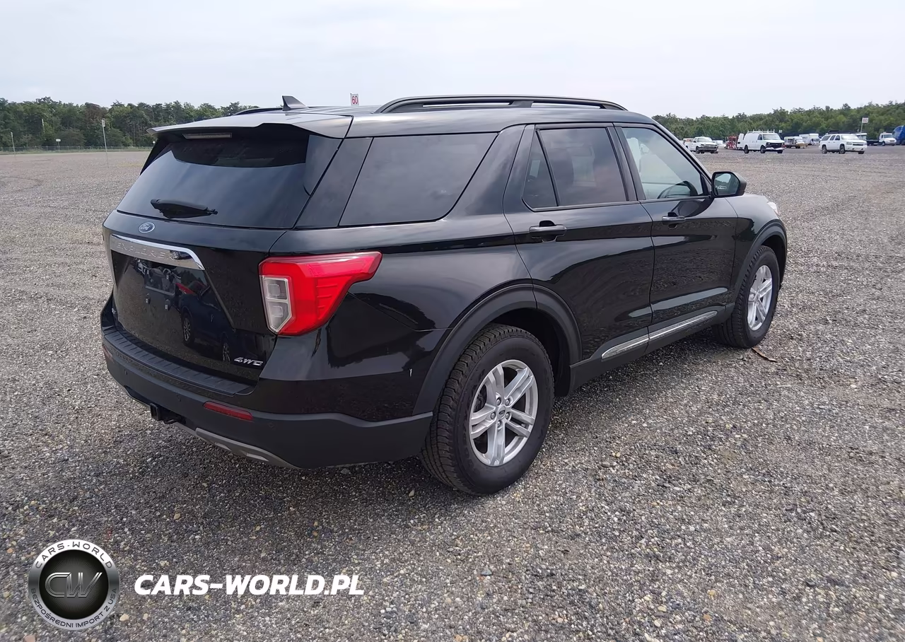2021 Ford Explorer Xlt VIN:1FMSK8DH4MGC01183 - 4