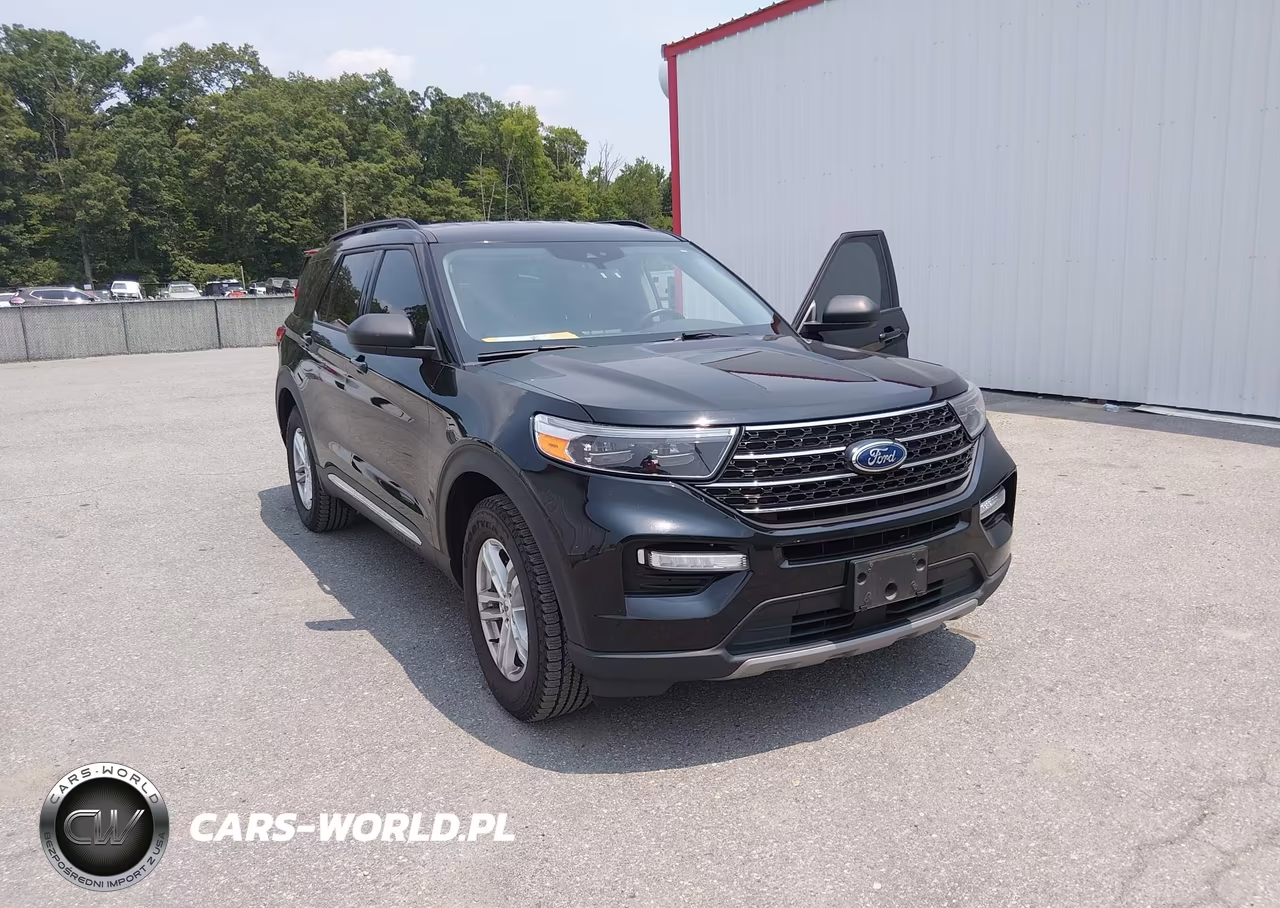 2021 Ford Explorer Xlt VIN:1FMSK8DH4MGC01183 - 6