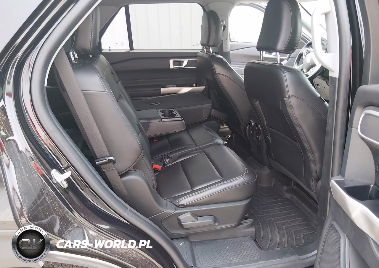 2021 Ford Explorer Xlt VIN:1FMSK8DH4MGC01183 - 8