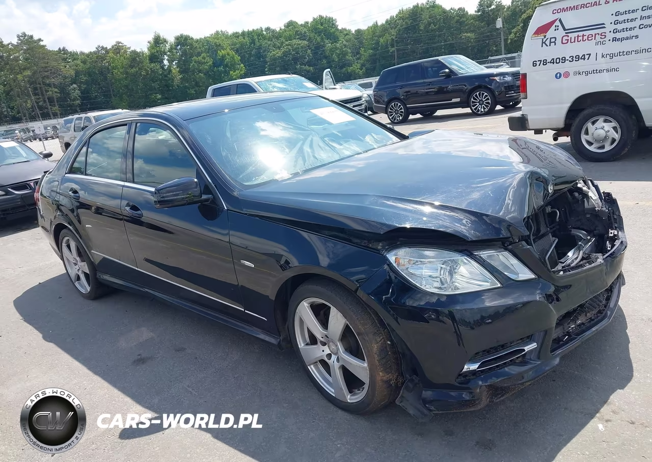 2012 Mercedes-Benz E 350