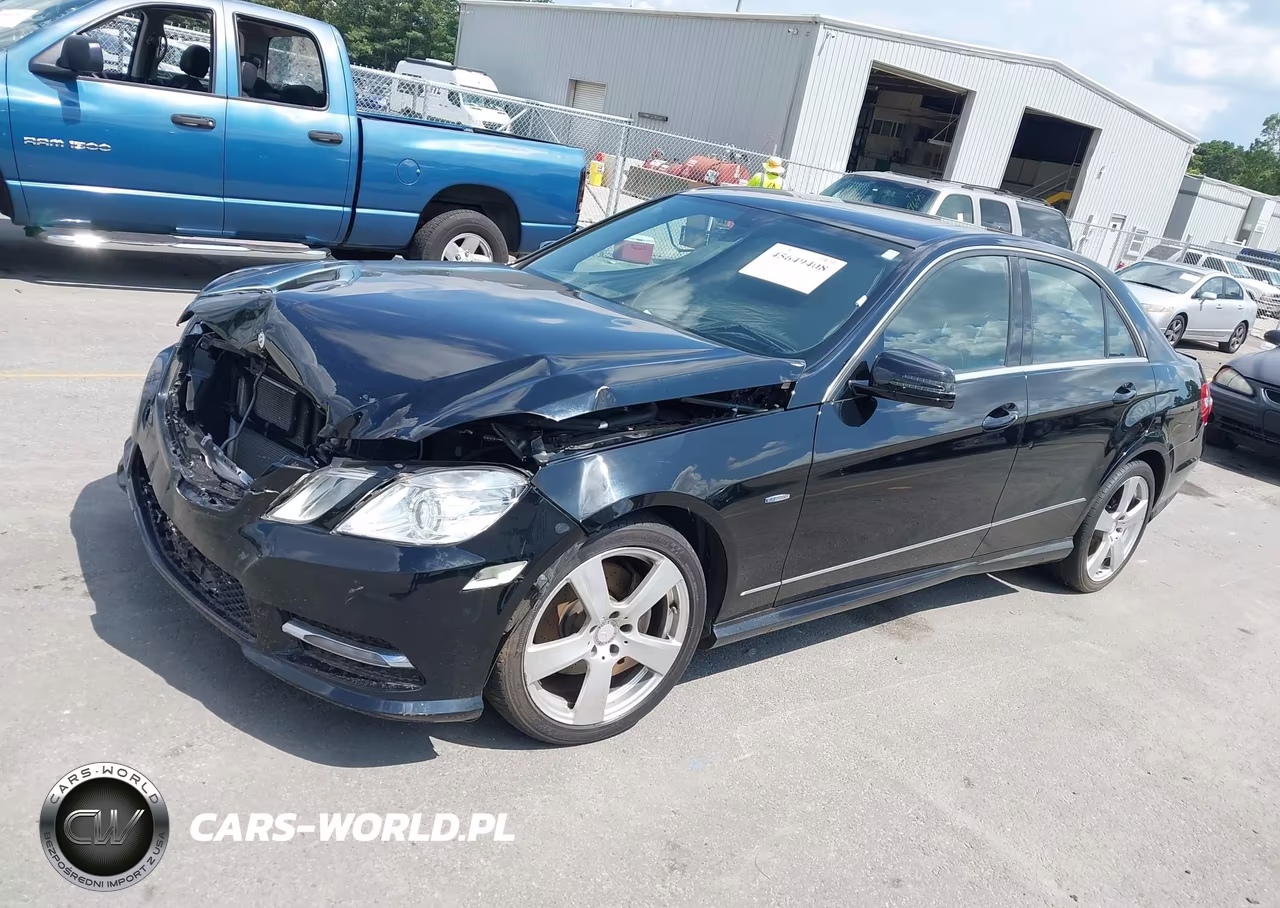 2012 Mercedes-Benz E 350 VIN:WDDHF5KB6CA635757 - 2