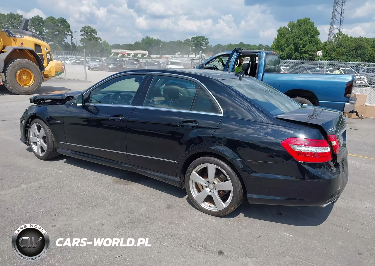 2012 Mercedes-Benz E 350 VIN:WDDHF5KB6CA635757 - 3