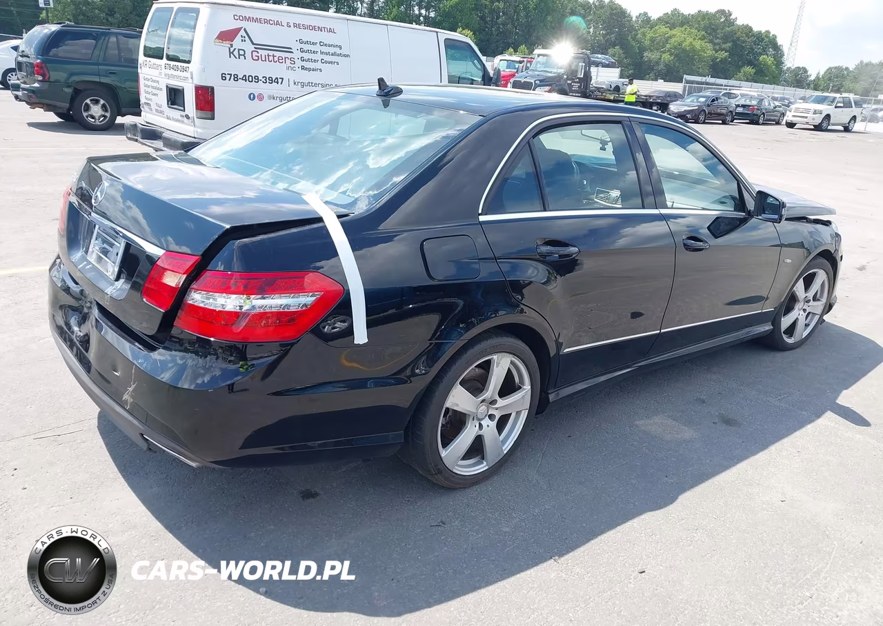 2012 Mercedes-Benz E 350 VIN:WDDHF5KB6CA635757 - 4