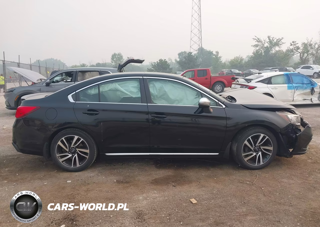 2018 Subaru Legacy 2.5I Sport VIN:4S3BNAR61J3036884 - 13
