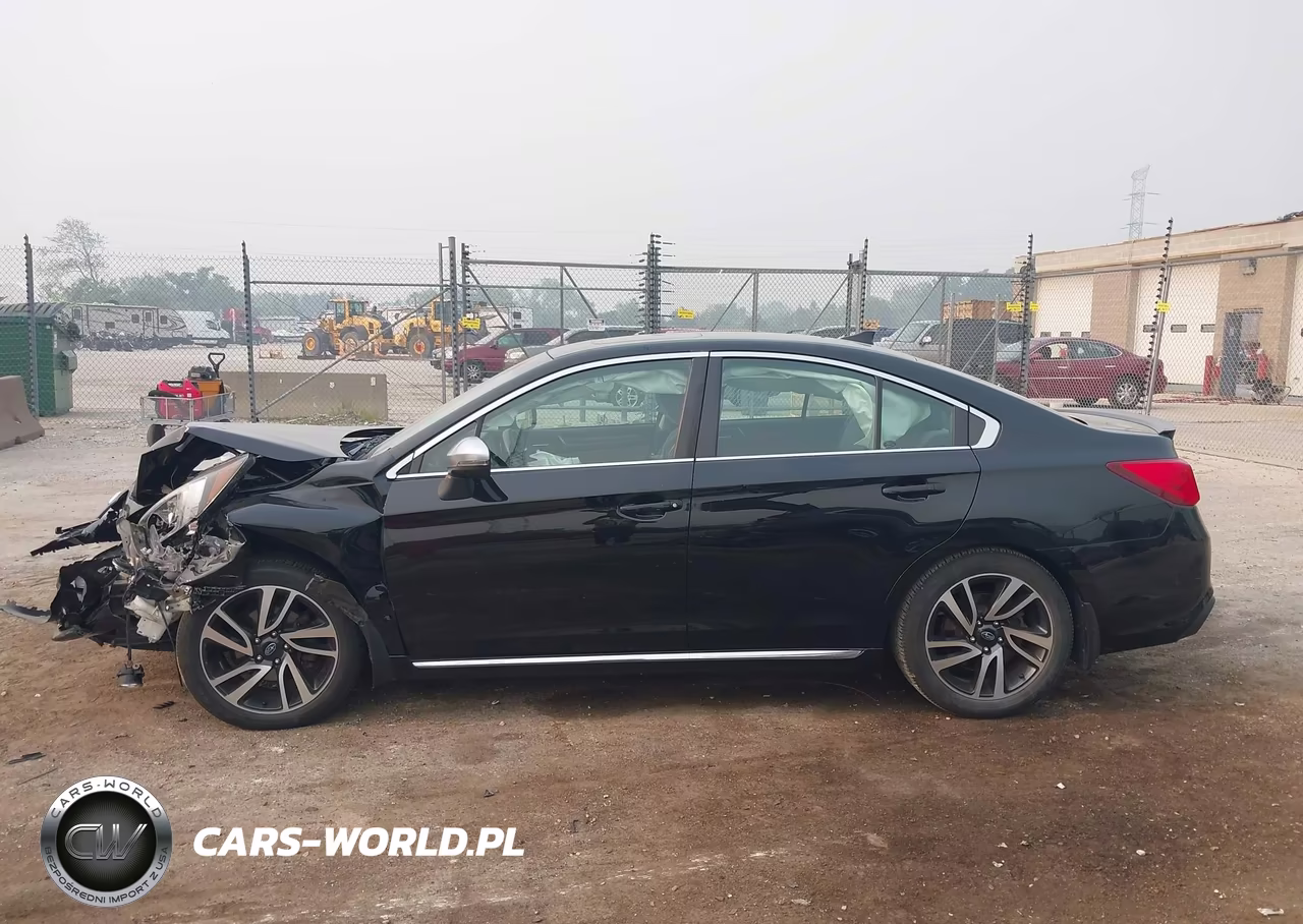 2018 Subaru Legacy 2.5I Sport VIN:4S3BNAR61J3036884 - 14