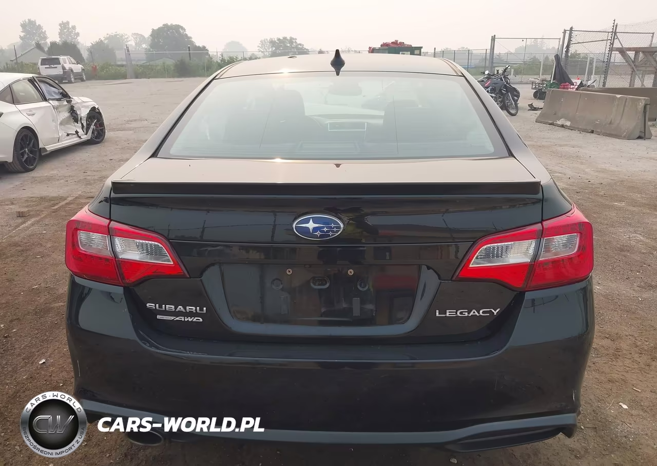 2018 Subaru Legacy 2.5I Sport VIN:4S3BNAR61J3036884 - 16