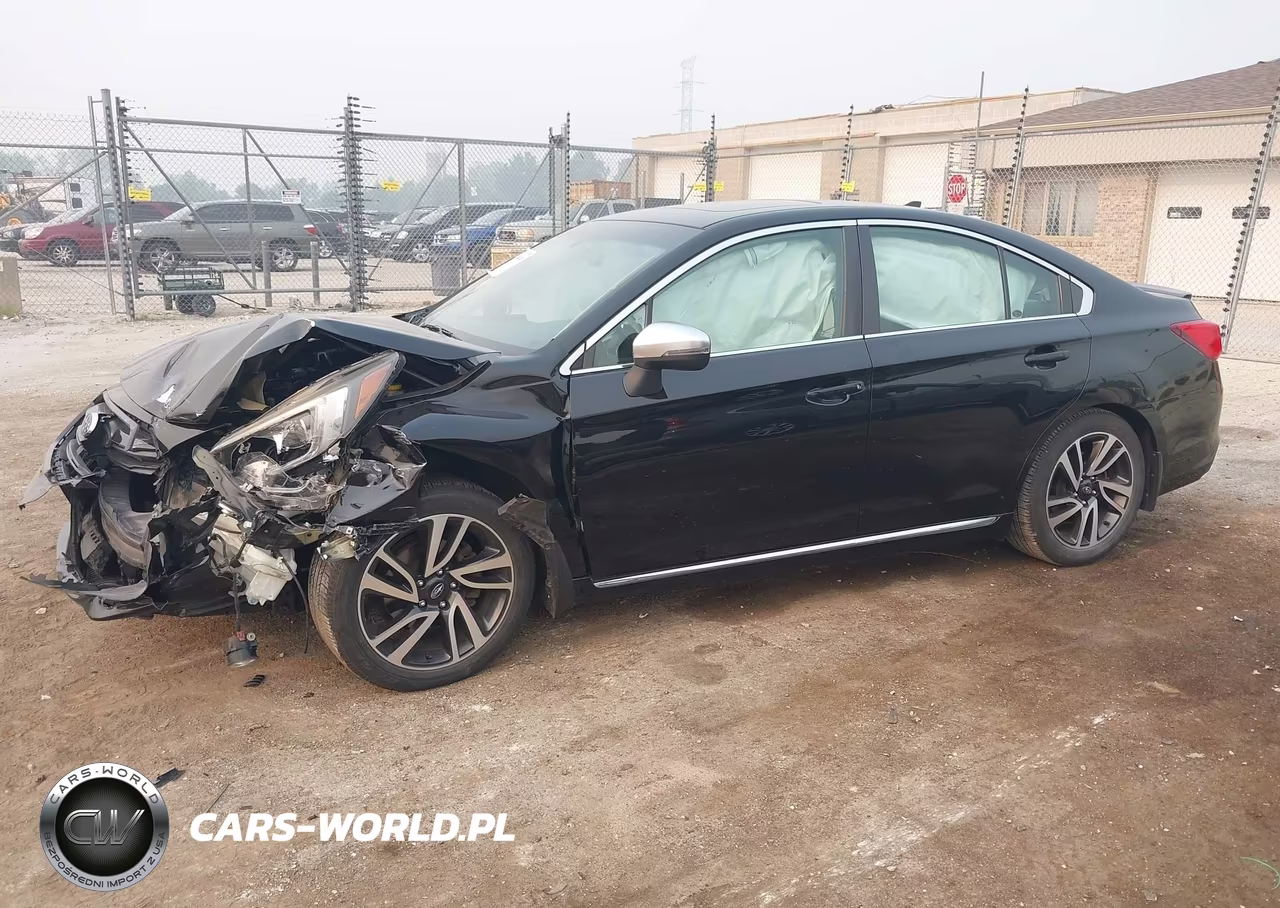 2018 Subaru Legacy 2.5I Sport VIN:4S3BNAR61J3036884 - 2