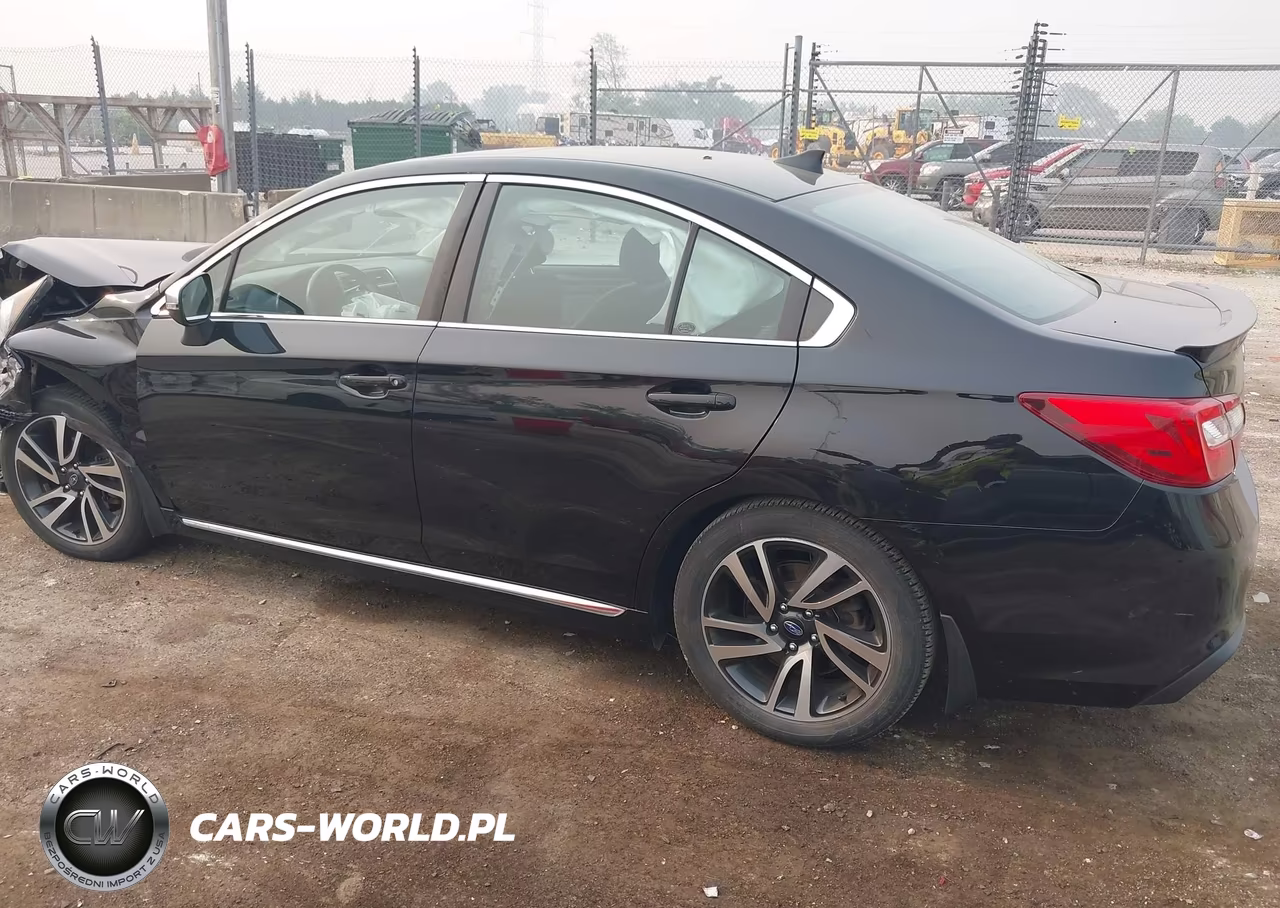 2018 Subaru Legacy 2.5I Sport VIN:4S3BNAR61J3036884 - 3