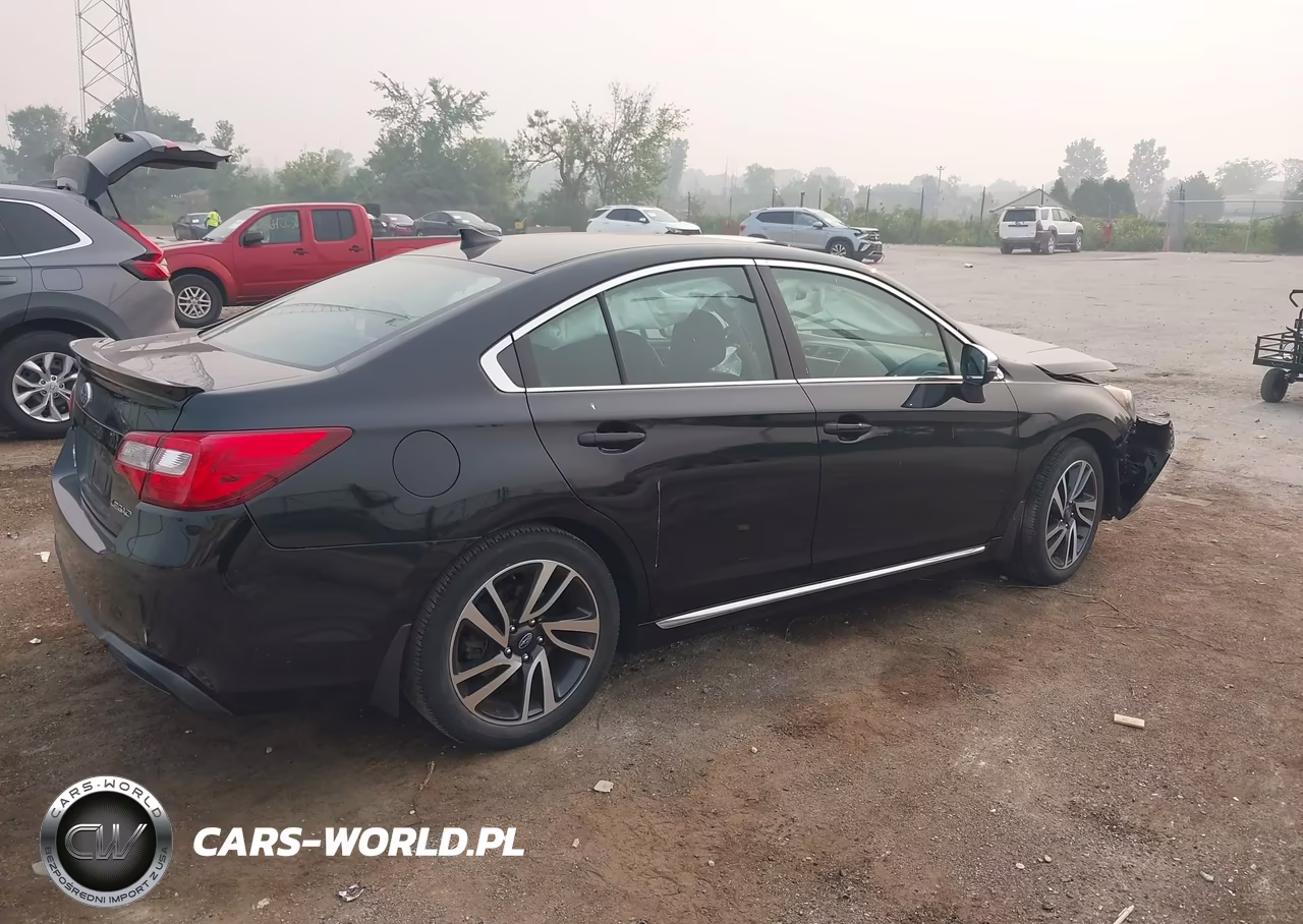 2018 Subaru Legacy 2.5I Sport VIN:4S3BNAR61J3036884 - 4