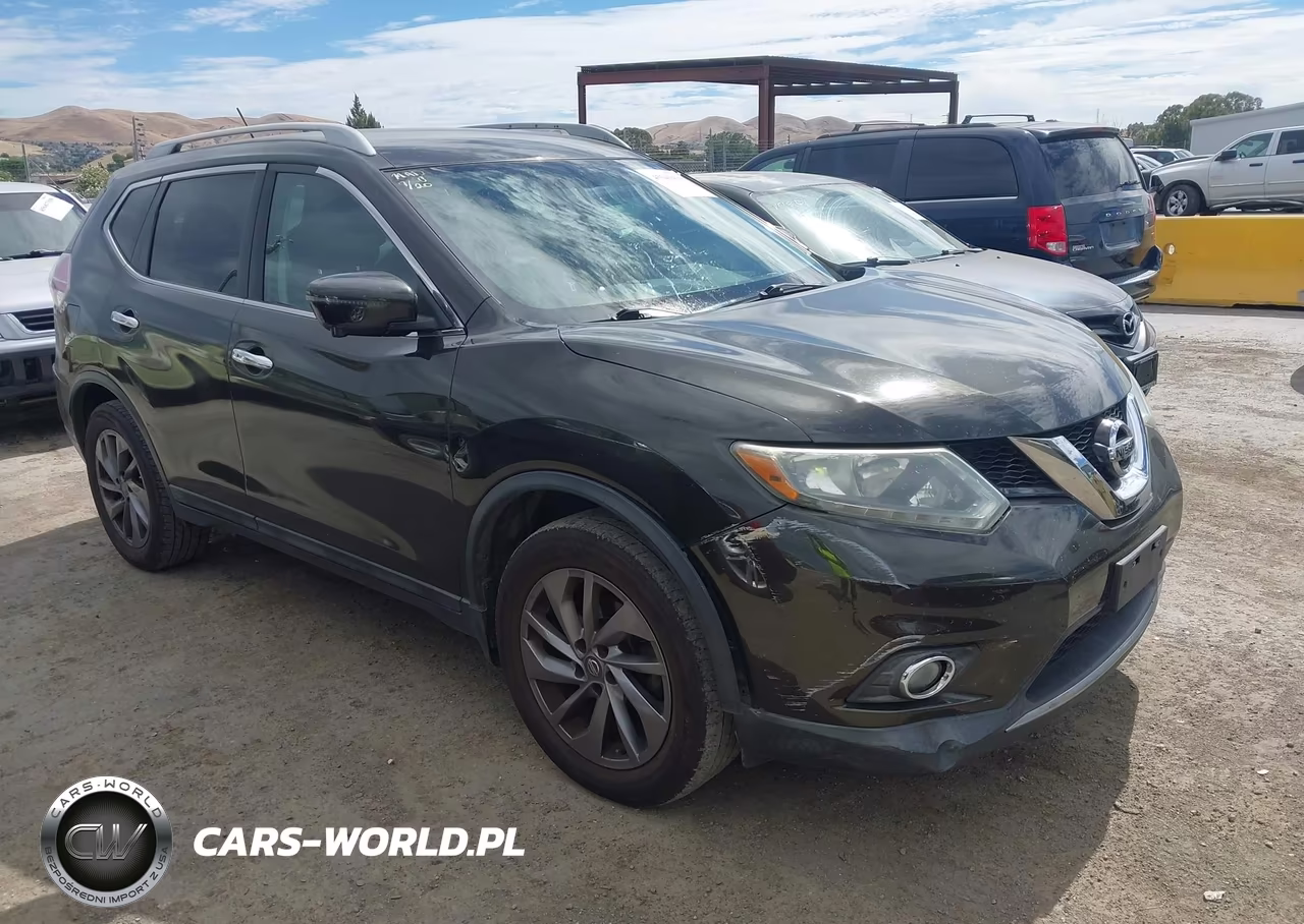 2016 Nissan Rogue Sl – zdjęcie 1 z 12