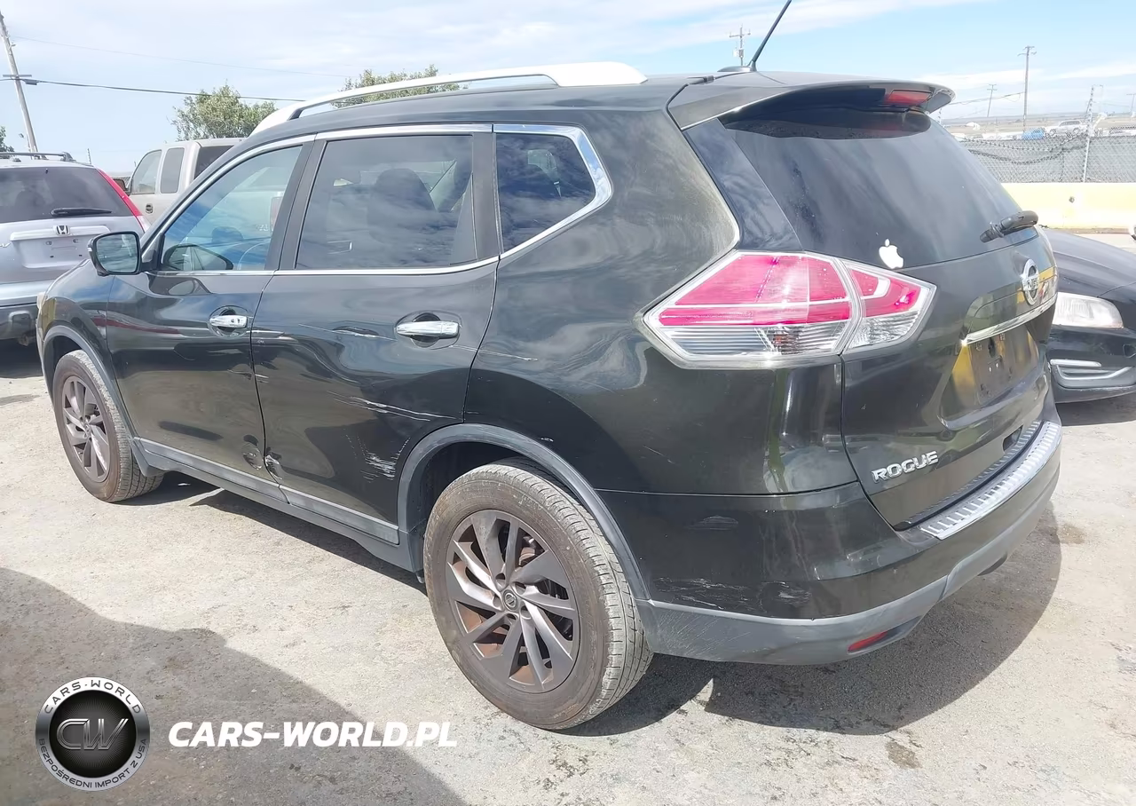 2016 Nissan Rogue Sl VIN:5N1AT2MT5GC754477 - 3