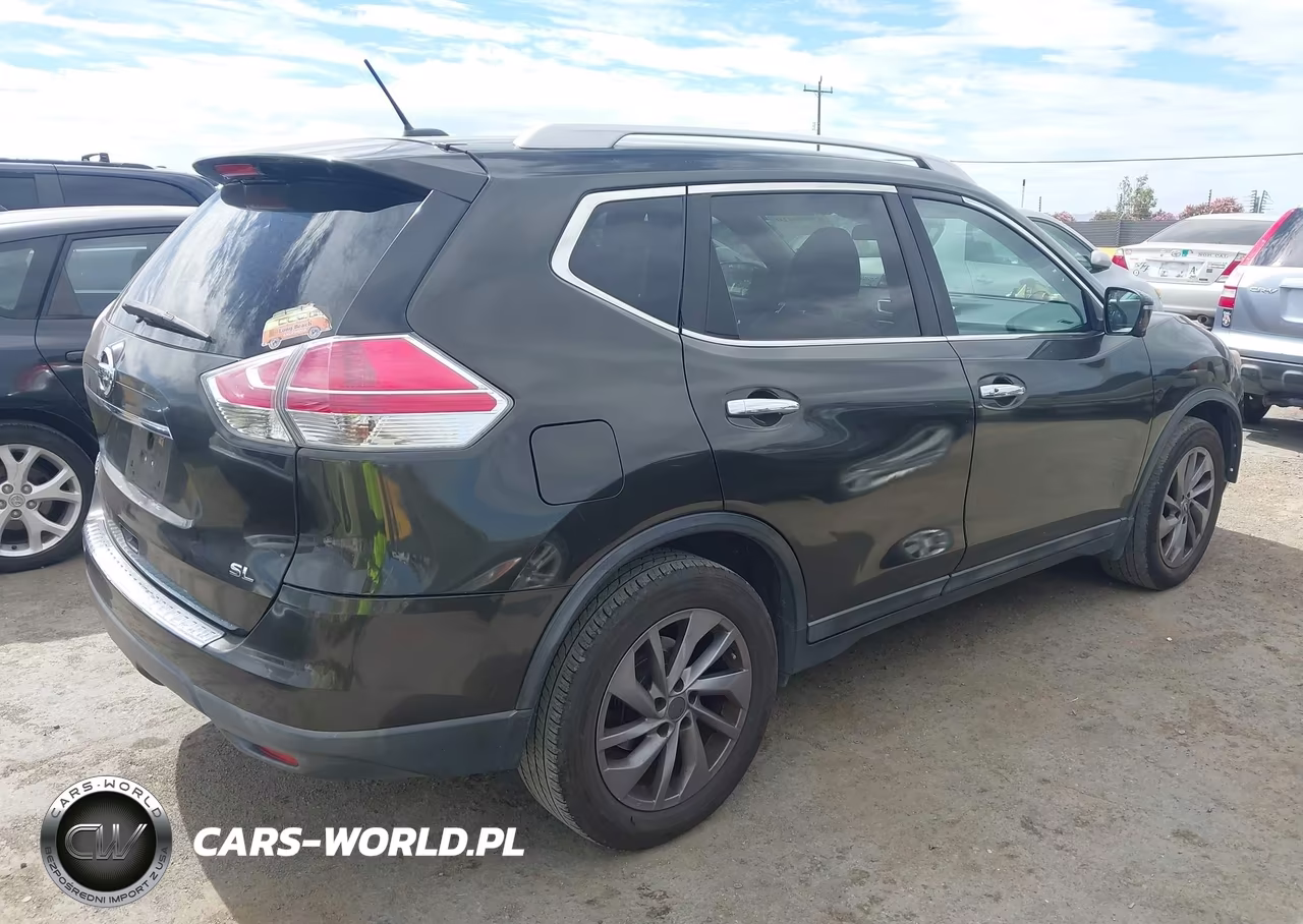 2016 Nissan Rogue Sl VIN:5N1AT2MT5GC754477 - 4