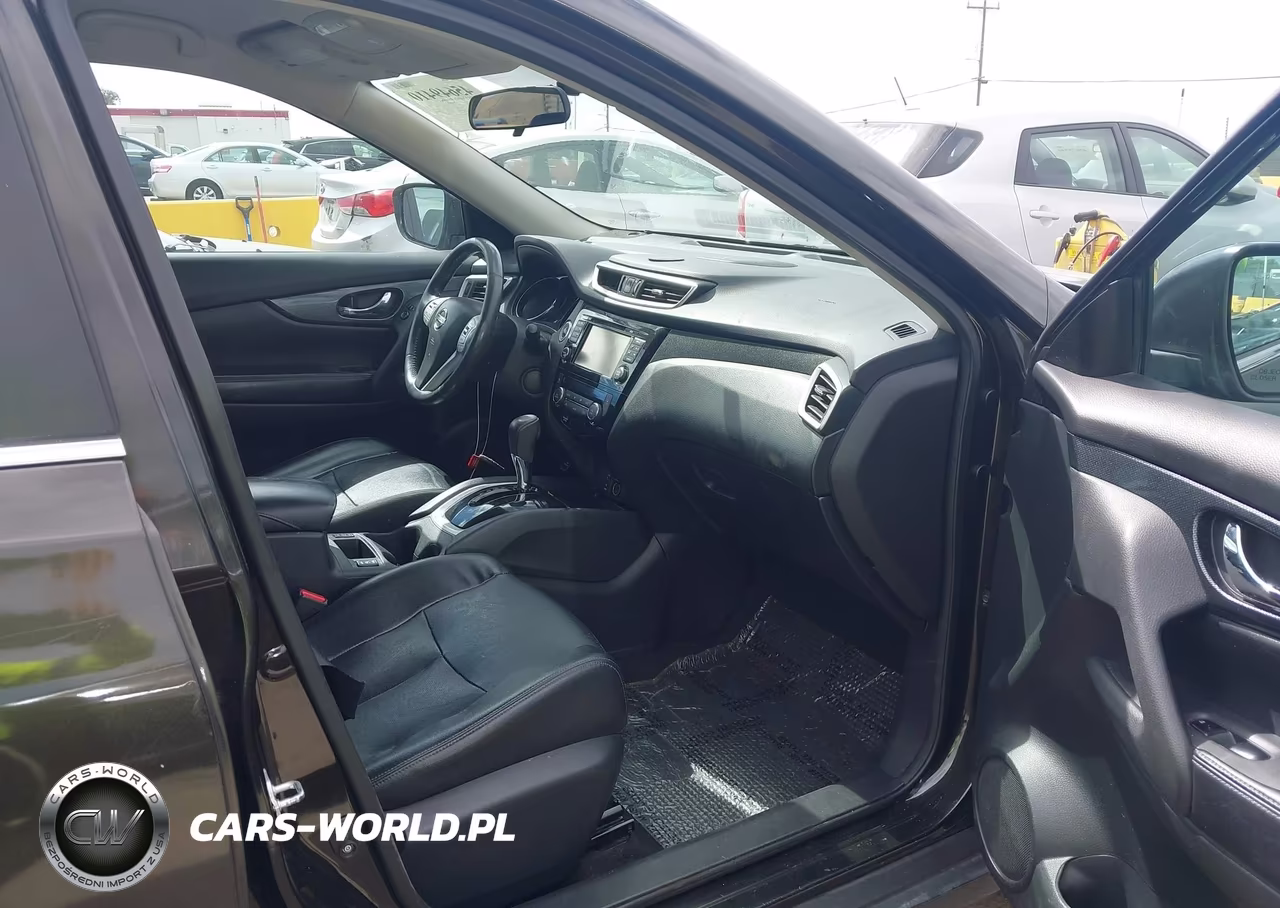 2016 Nissan Rogue Sl VIN:5N1AT2MT5GC754477 - 5