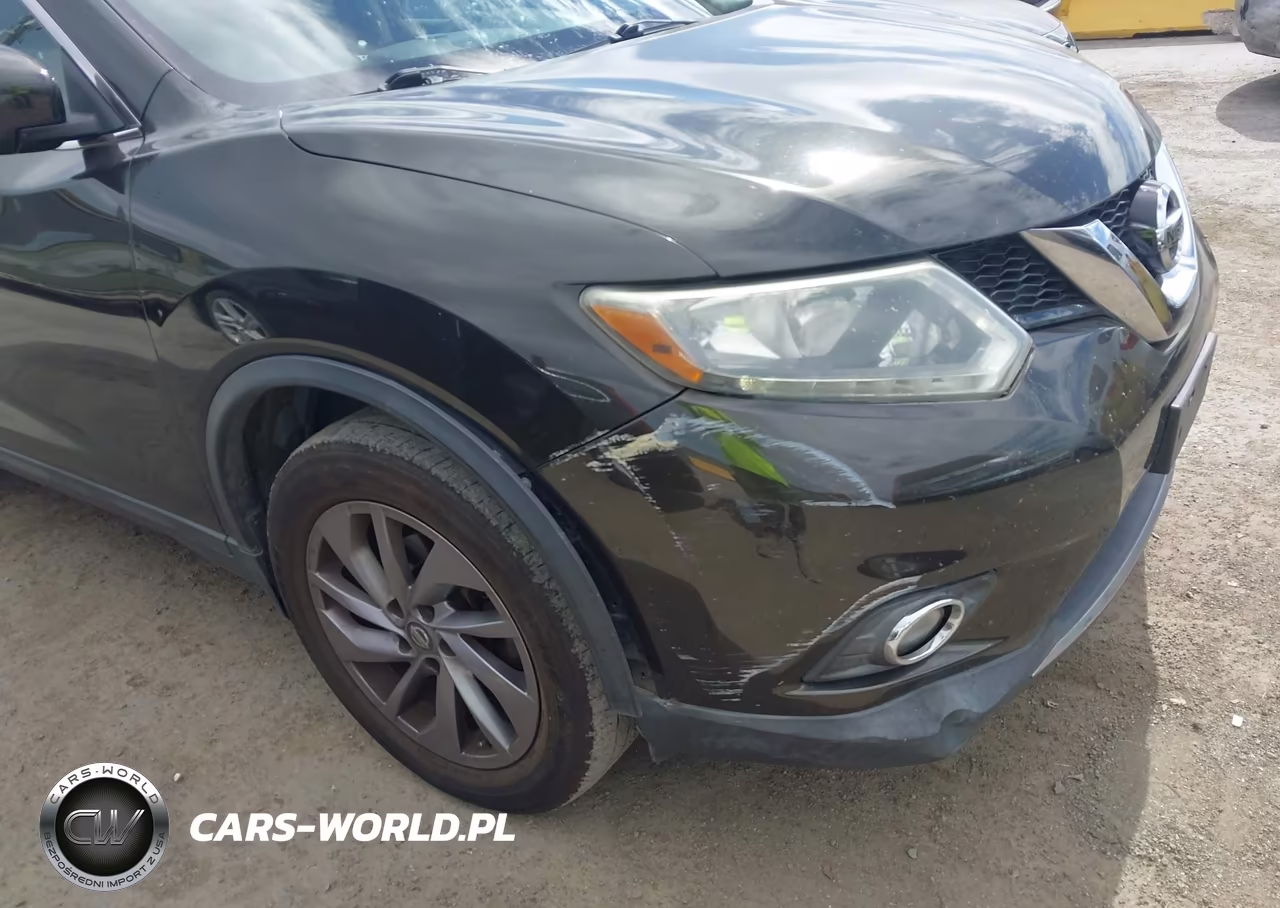 2016 Nissan Rogue Sl VIN:5N1AT2MT5GC754477 - 6