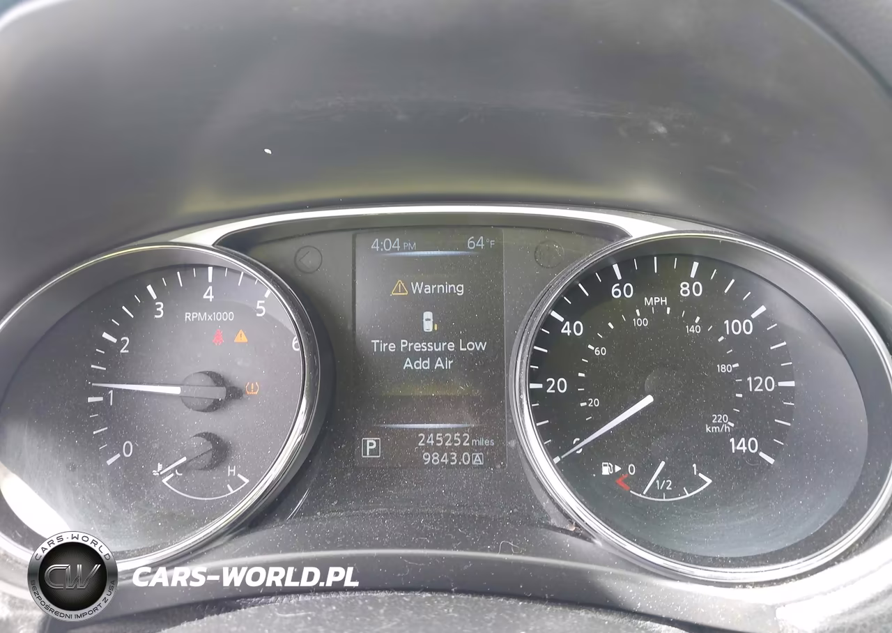 2016 Nissan Rogue Sl VIN:5N1AT2MT5GC754477 - 7
