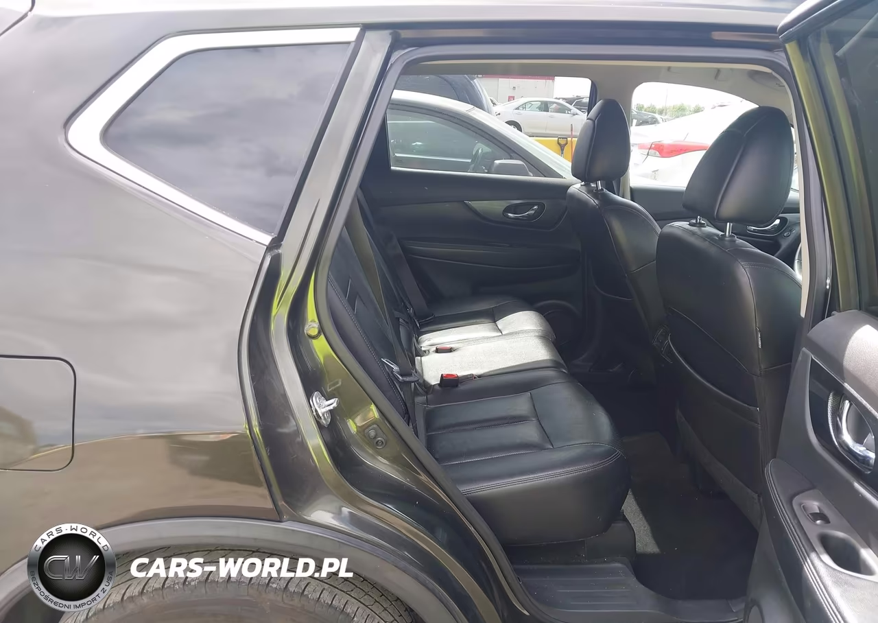 2016 Nissan Rogue Sl VIN:5N1AT2MT5GC754477 - 8