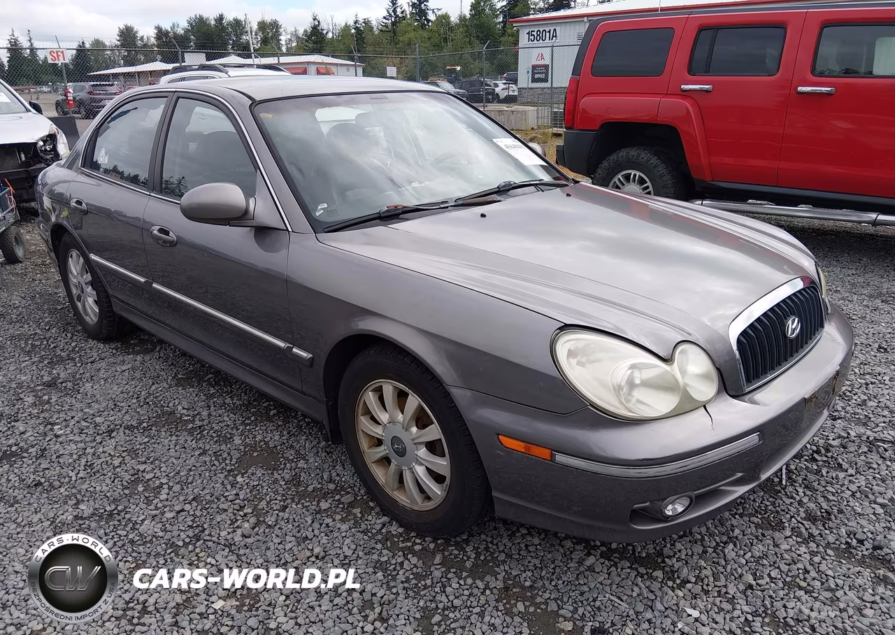 2004 Hyundai Sonata Gls-Lx