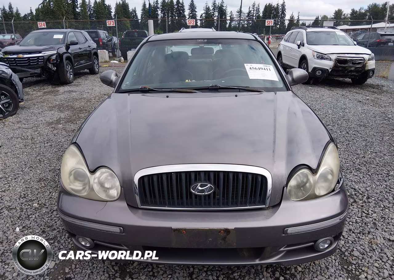 2004 Hyundai Sonata Gls-Lx VIN:KMHWF35H74A007970 - 12