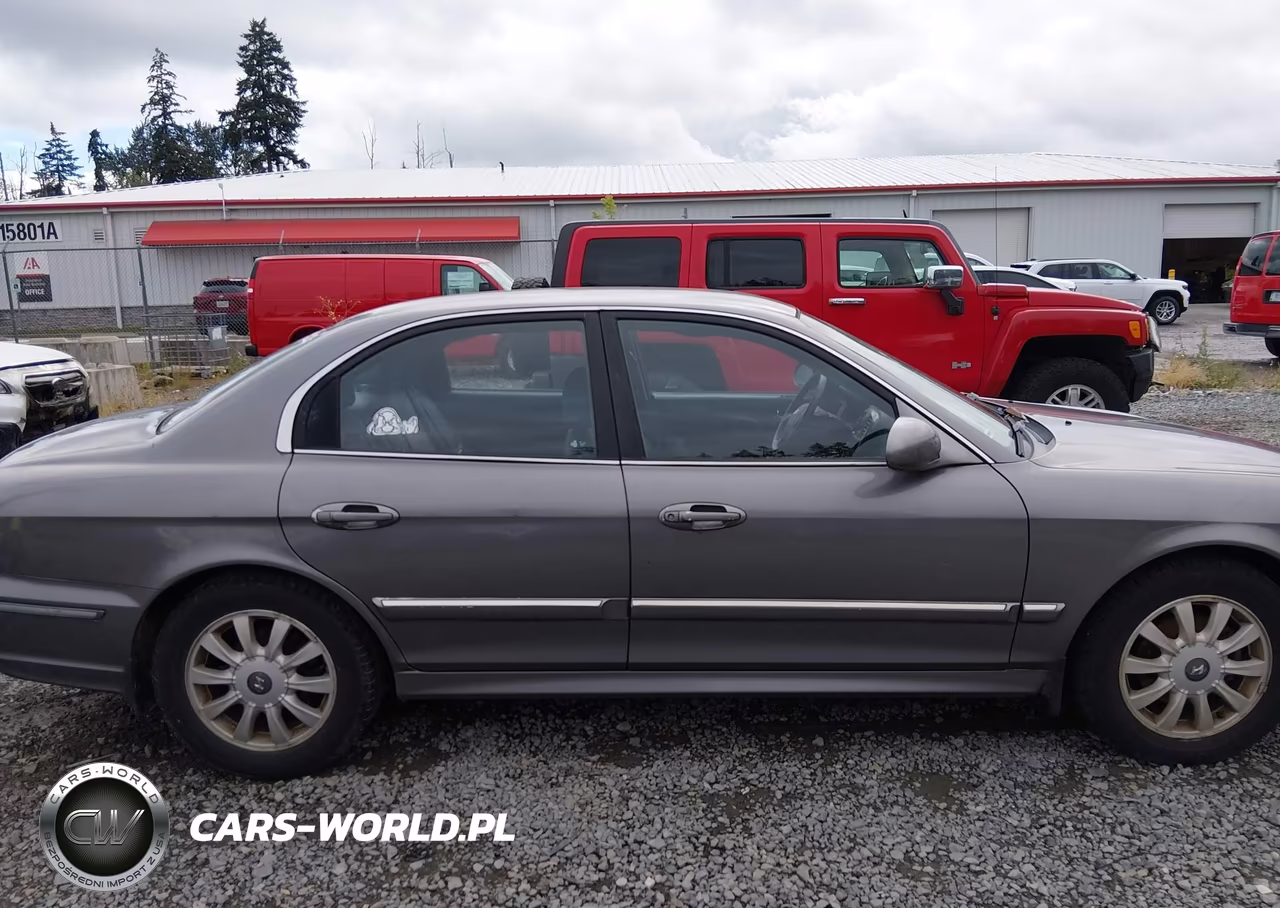 2004 Hyundai Sonata Gls-Lx VIN:KMHWF35H74A007970 - 13