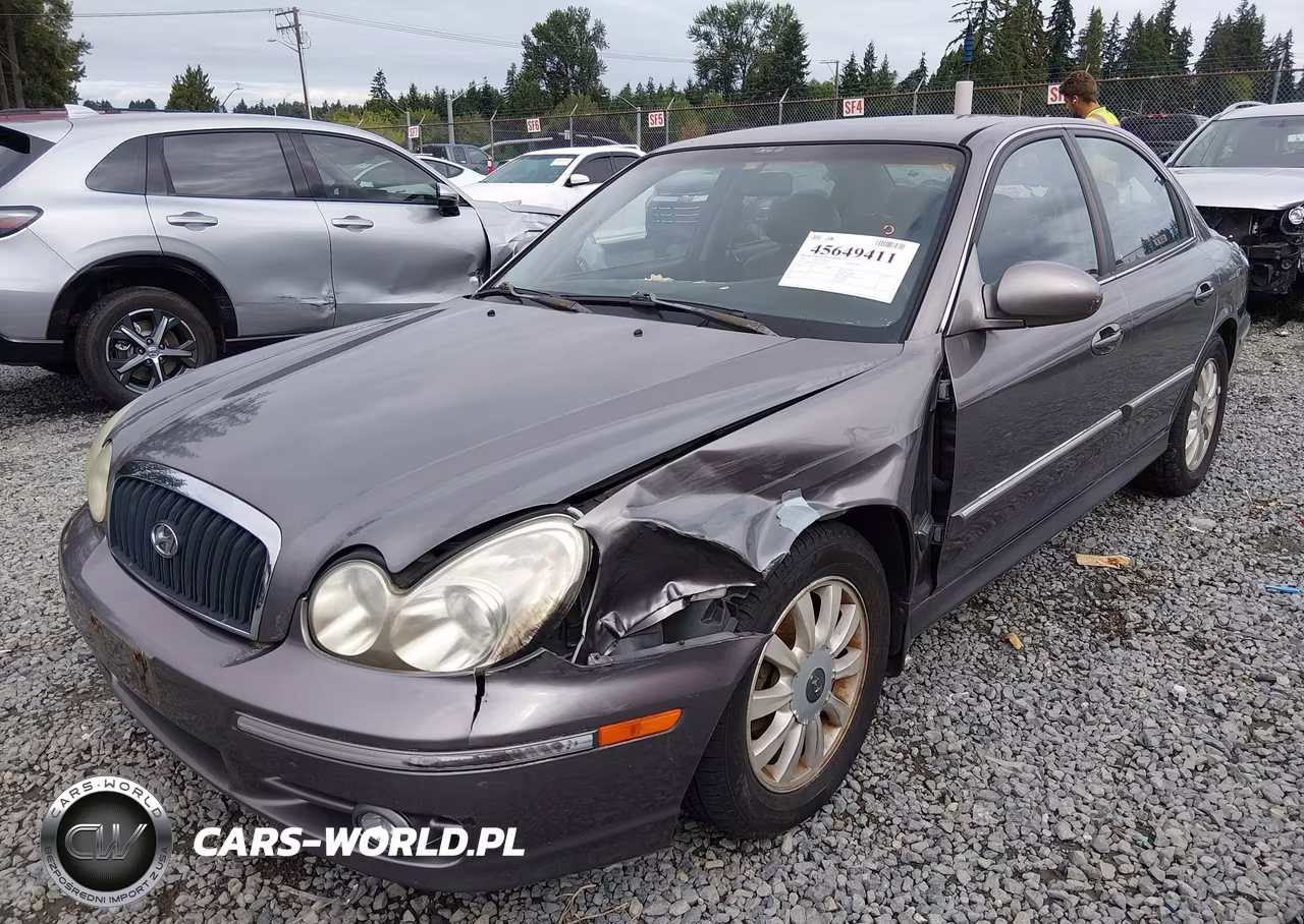 2004 Hyundai Sonata Gls-Lx VIN:KMHWF35H74A007970 - 2