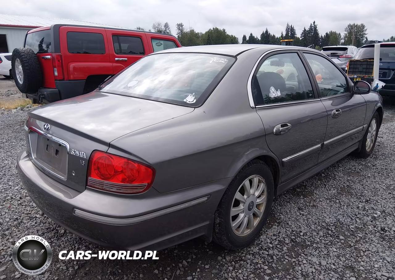 2004 Hyundai Sonata Gls-Lx VIN:KMHWF35H74A007970 - 4