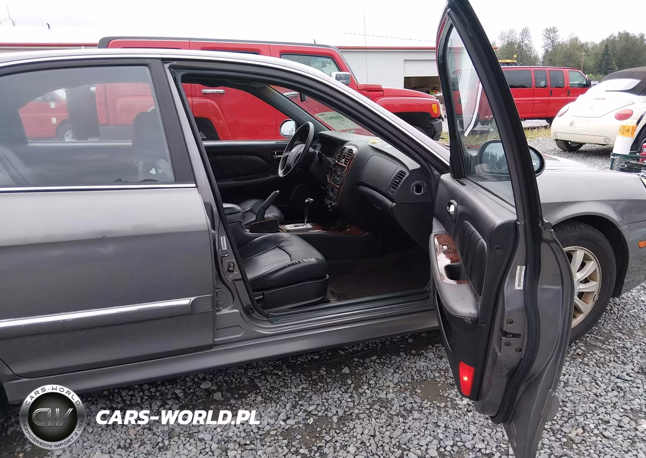2004 Hyundai Sonata Gls-Lx VIN:KMHWF35H74A007970 - 5