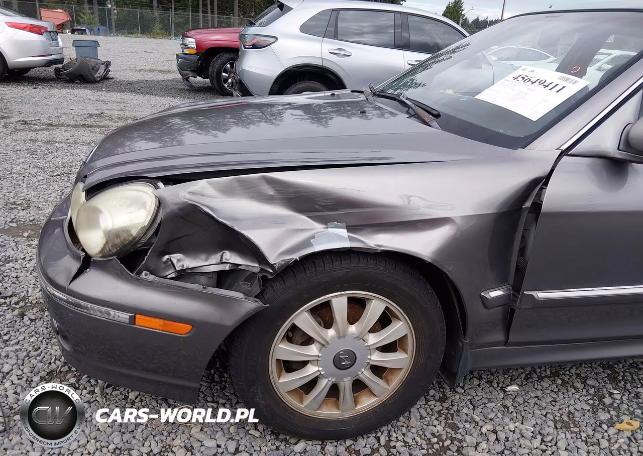 2004 Hyundai Sonata Gls-Lx VIN:KMHWF35H74A007970 - 6