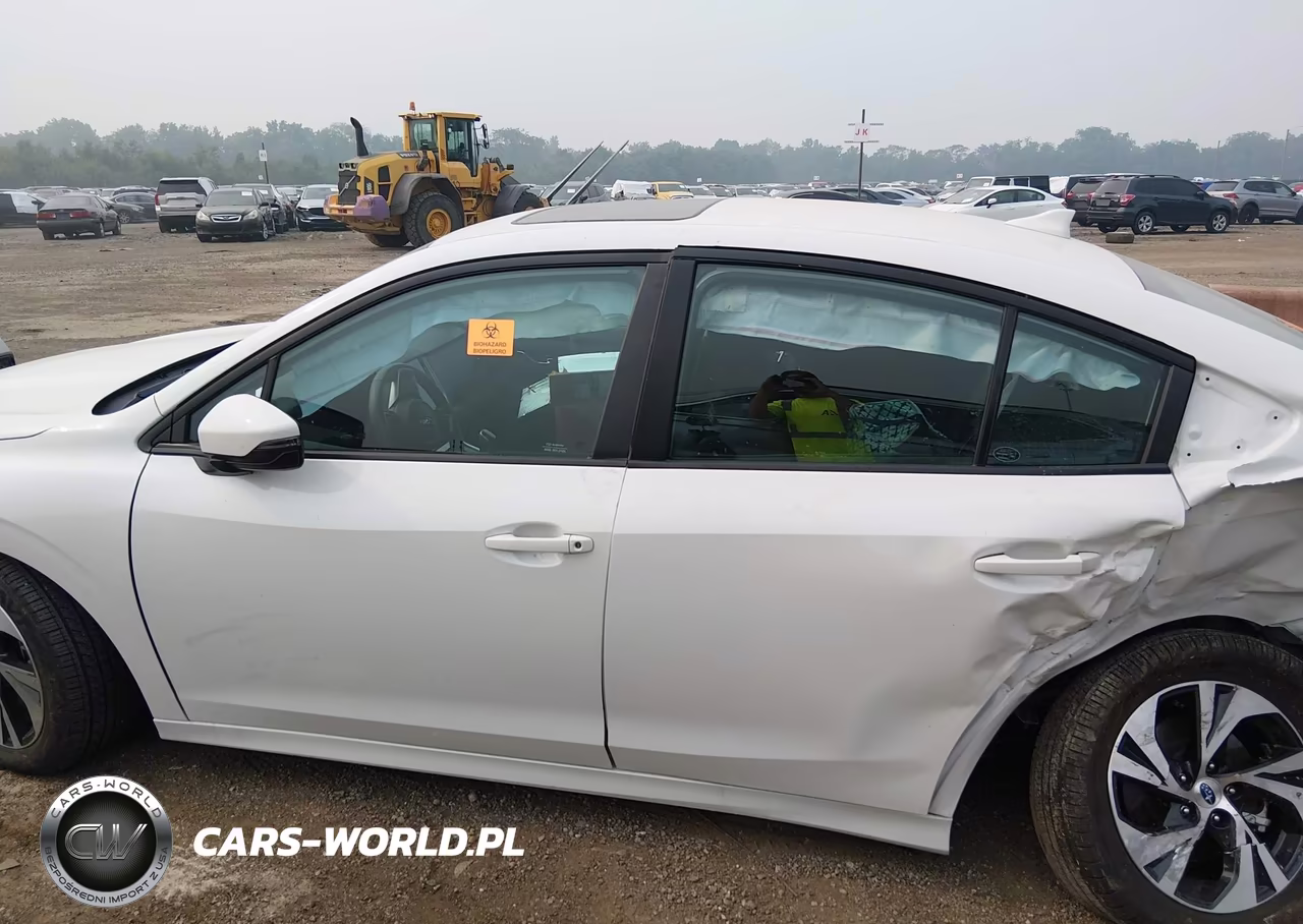 2025 Subaru Legacy Premium VIN:4S3BWAF61S3017609 - 14