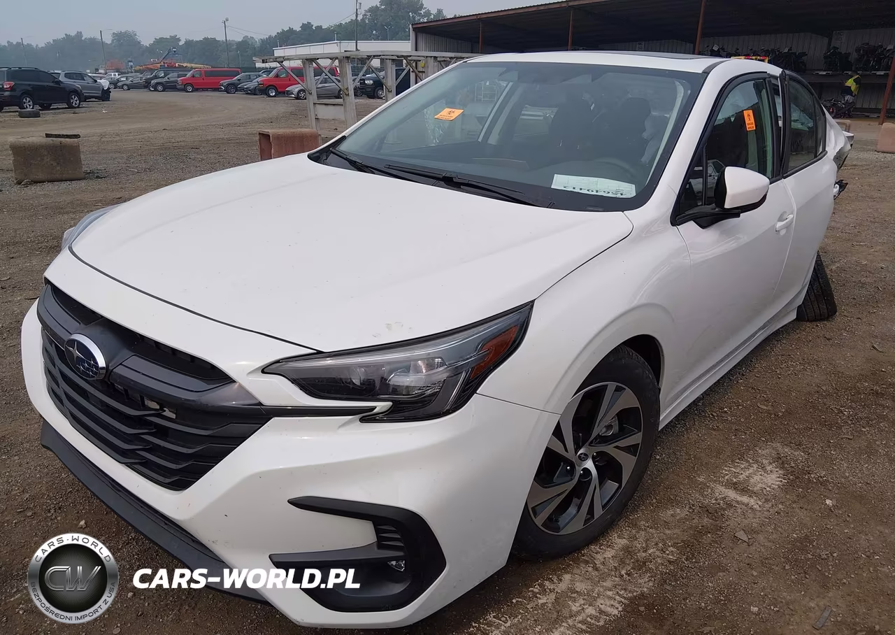 2025 Subaru Legacy Premium VIN:4S3BWAF61S3017609 - 2