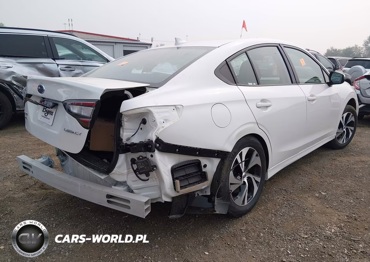 2025 Subaru Legacy Premium VIN:4S3BWAF61S3017609 - 4