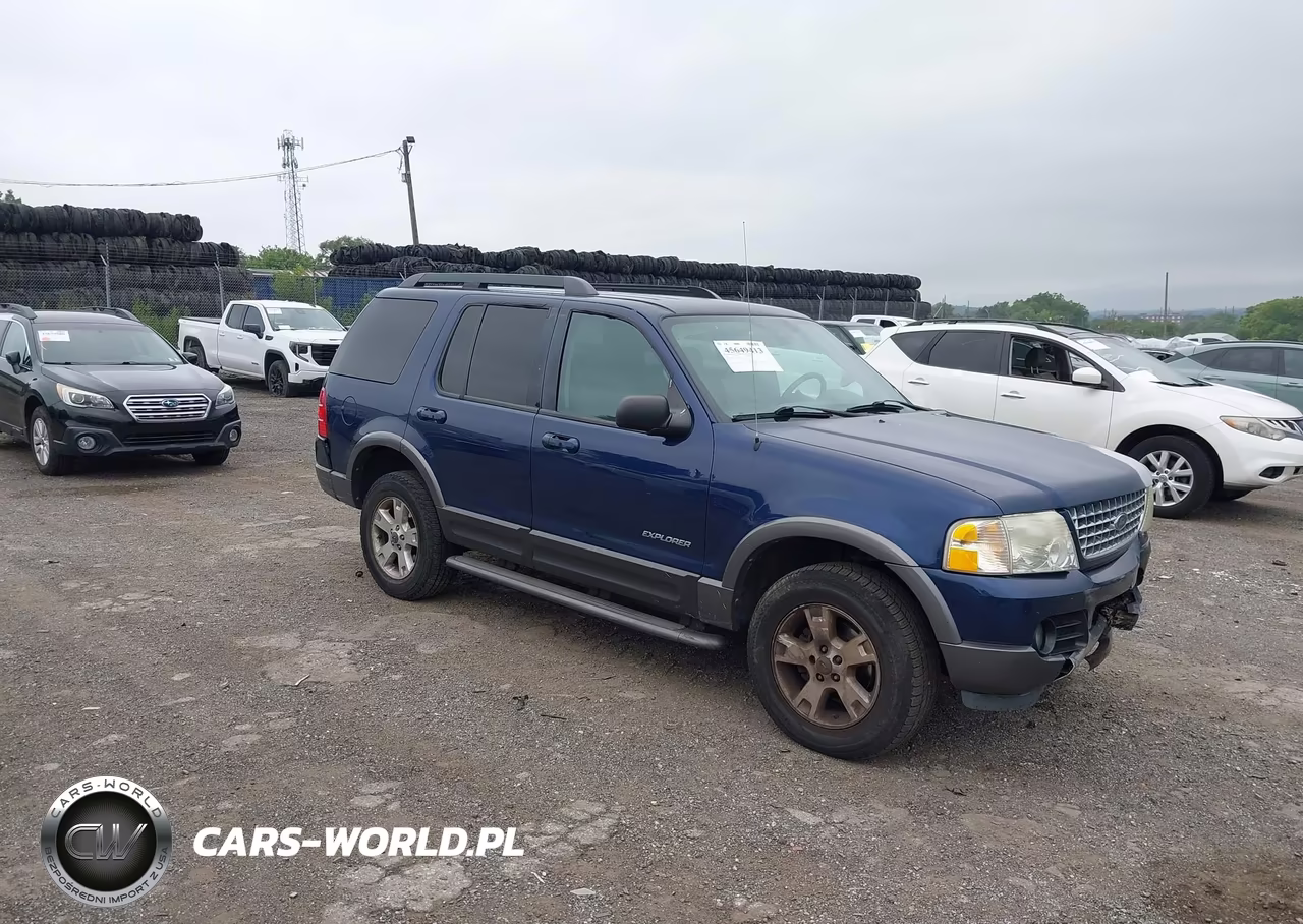 2005 Ford Explorer Xlt-Xlt Sport
