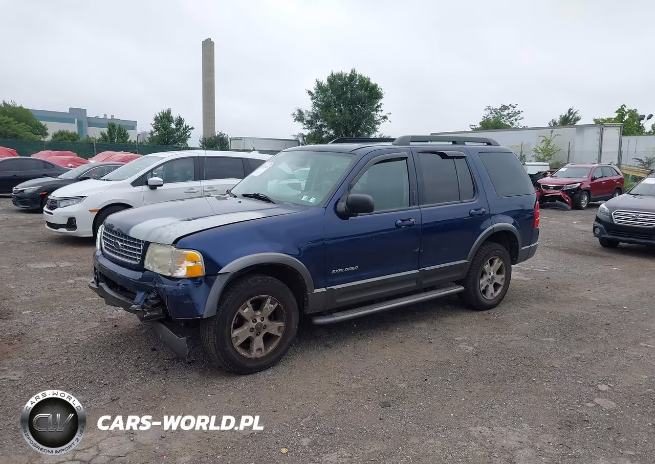2005 Ford Explorer Xlt-Xlt Sport VIN:1FMZU73K95UA57908 - 2