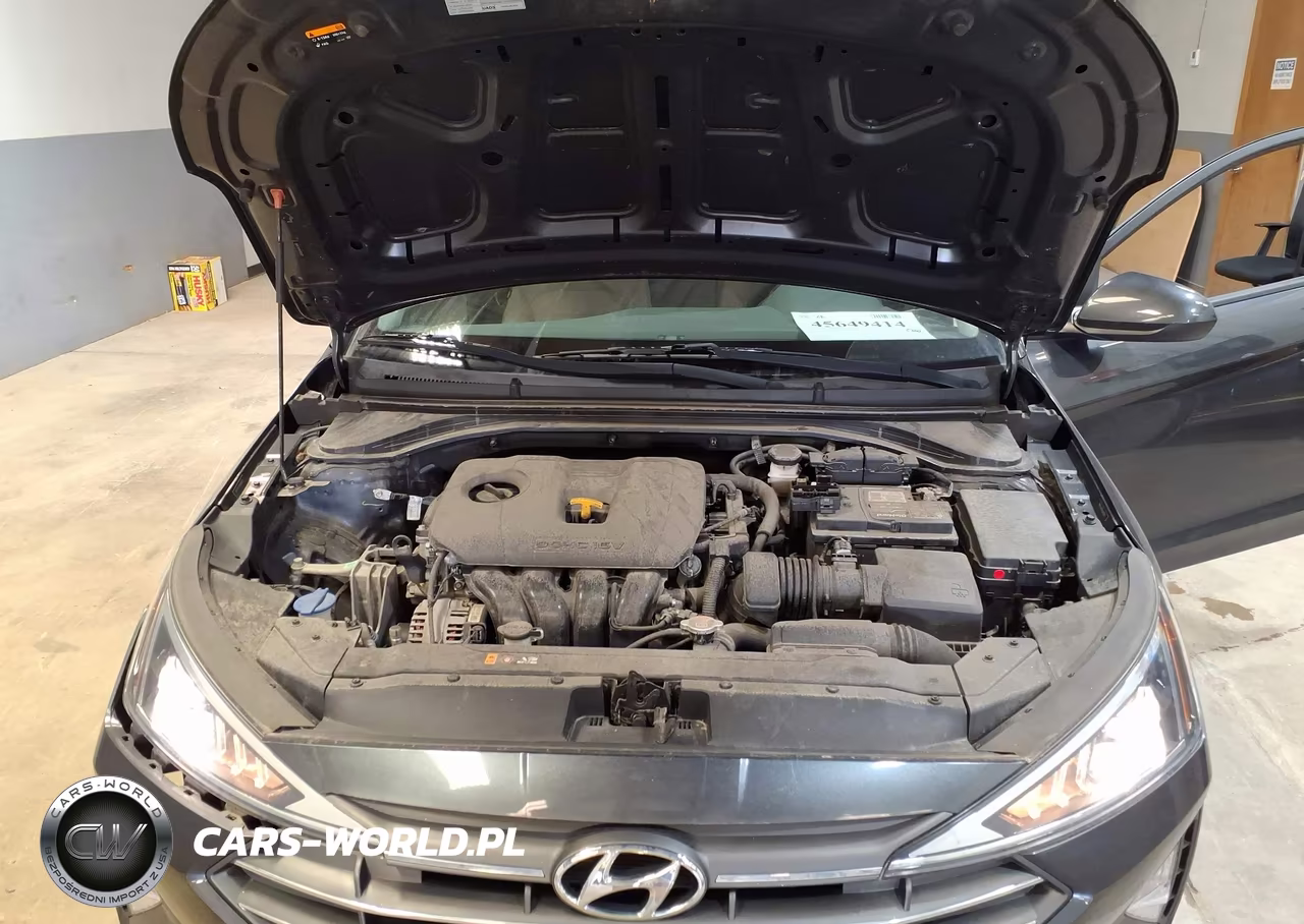 2020 Hyundai Elantra Se VIN:5NPD74LF9LH602021 - 10