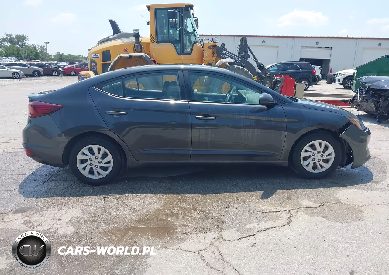 2020 Hyundai Elantra Se VIN:5NPD74LF9LH602021 - 16
