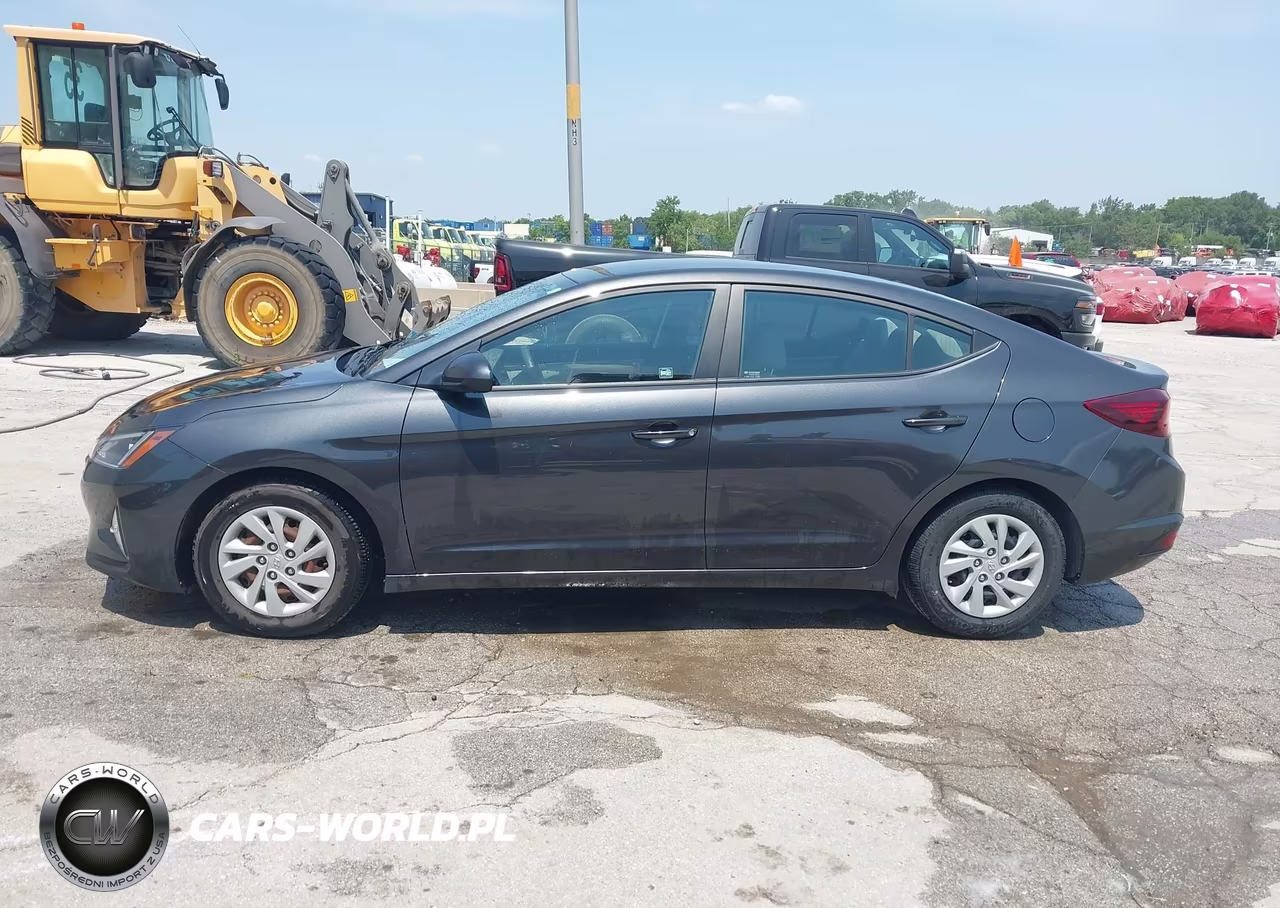 2020 Hyundai Elantra Se VIN:5NPD74LF9LH602021 - 17