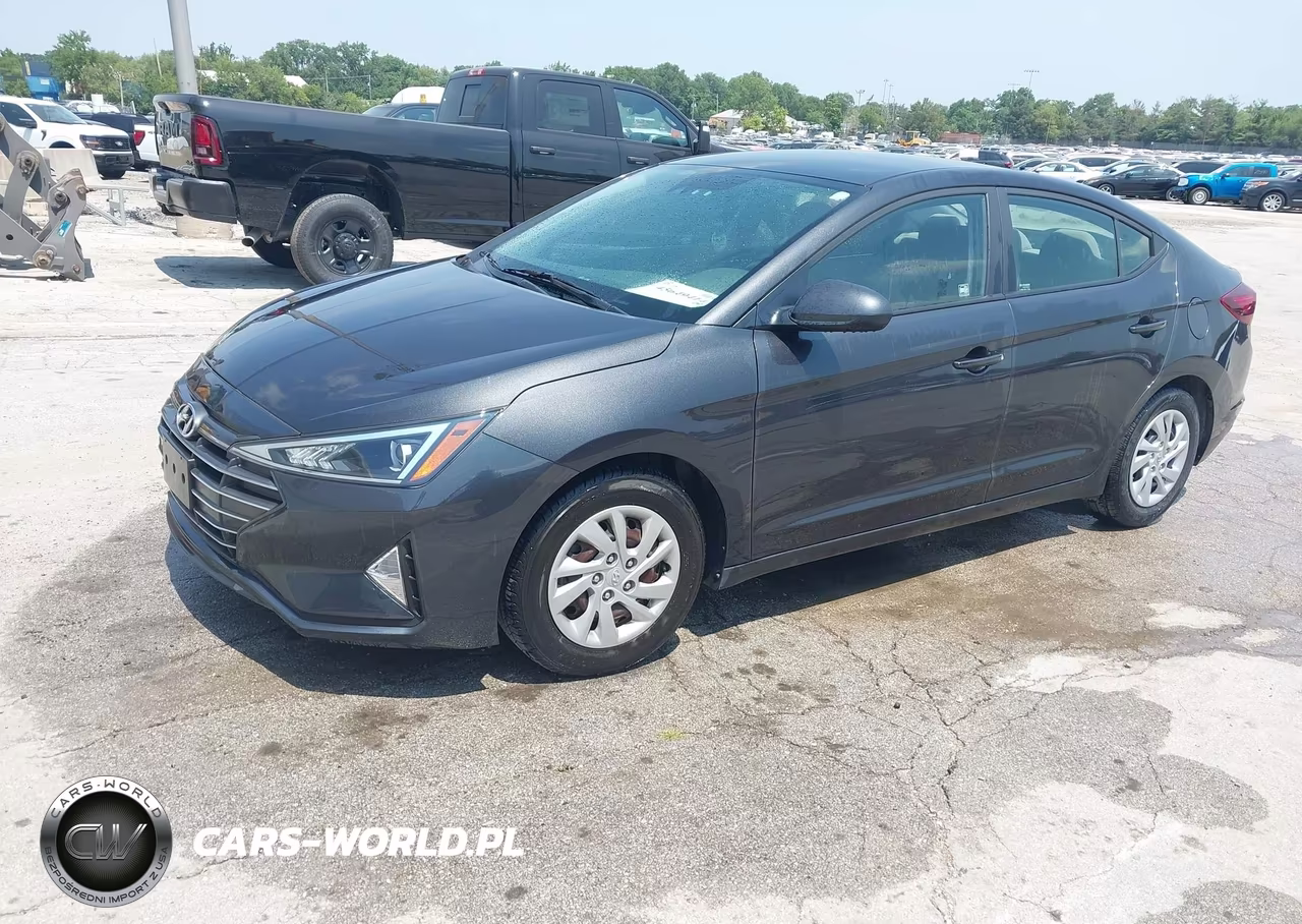 2020 Hyundai Elantra Se VIN:5NPD74LF9LH602021 - 2