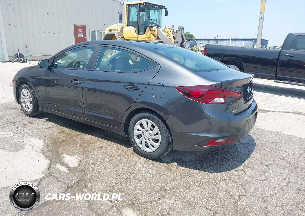 2020 Hyundai Elantra Se VIN:5NPD74LF9LH602021 - 3