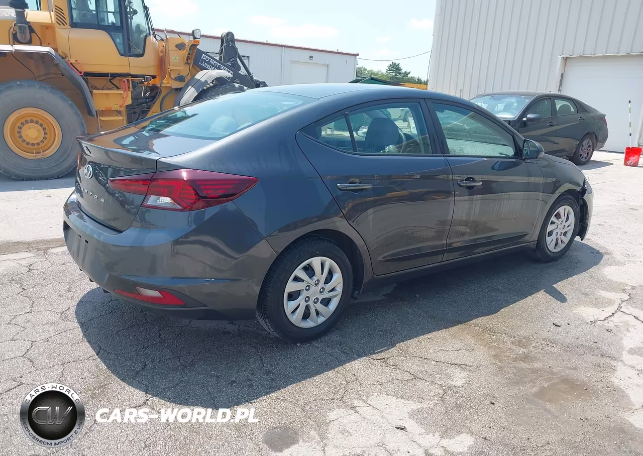 2020 Hyundai Elantra Se VIN:5NPD74LF9LH602021 - 4