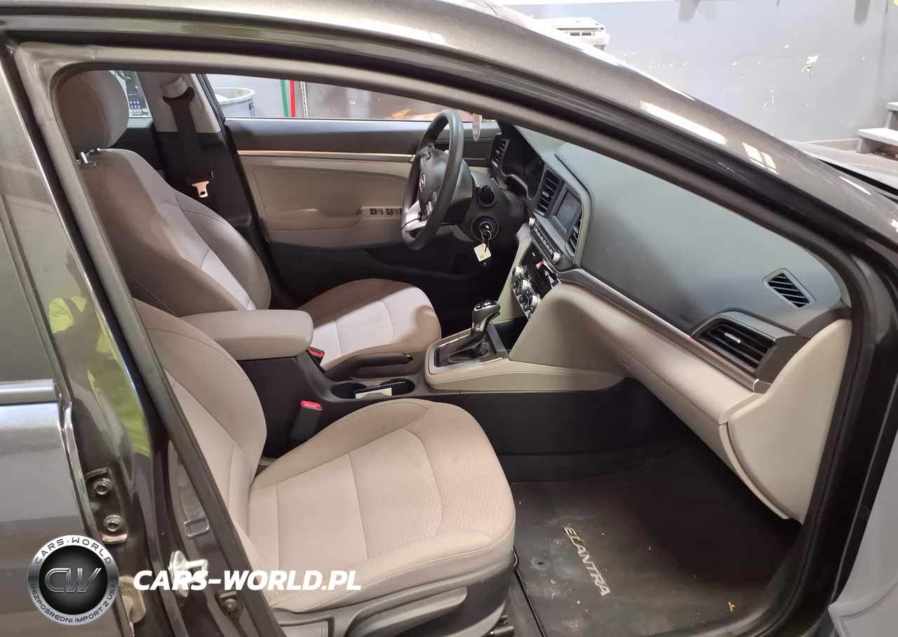 2020 Hyundai Elantra Se VIN:5NPD74LF9LH602021 - 5