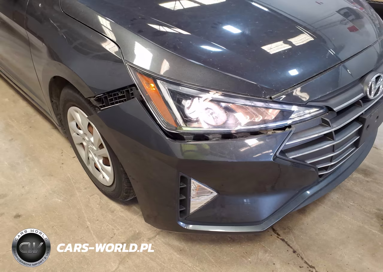 2020 Hyundai Elantra Se VIN:5NPD74LF9LH602021 - 6