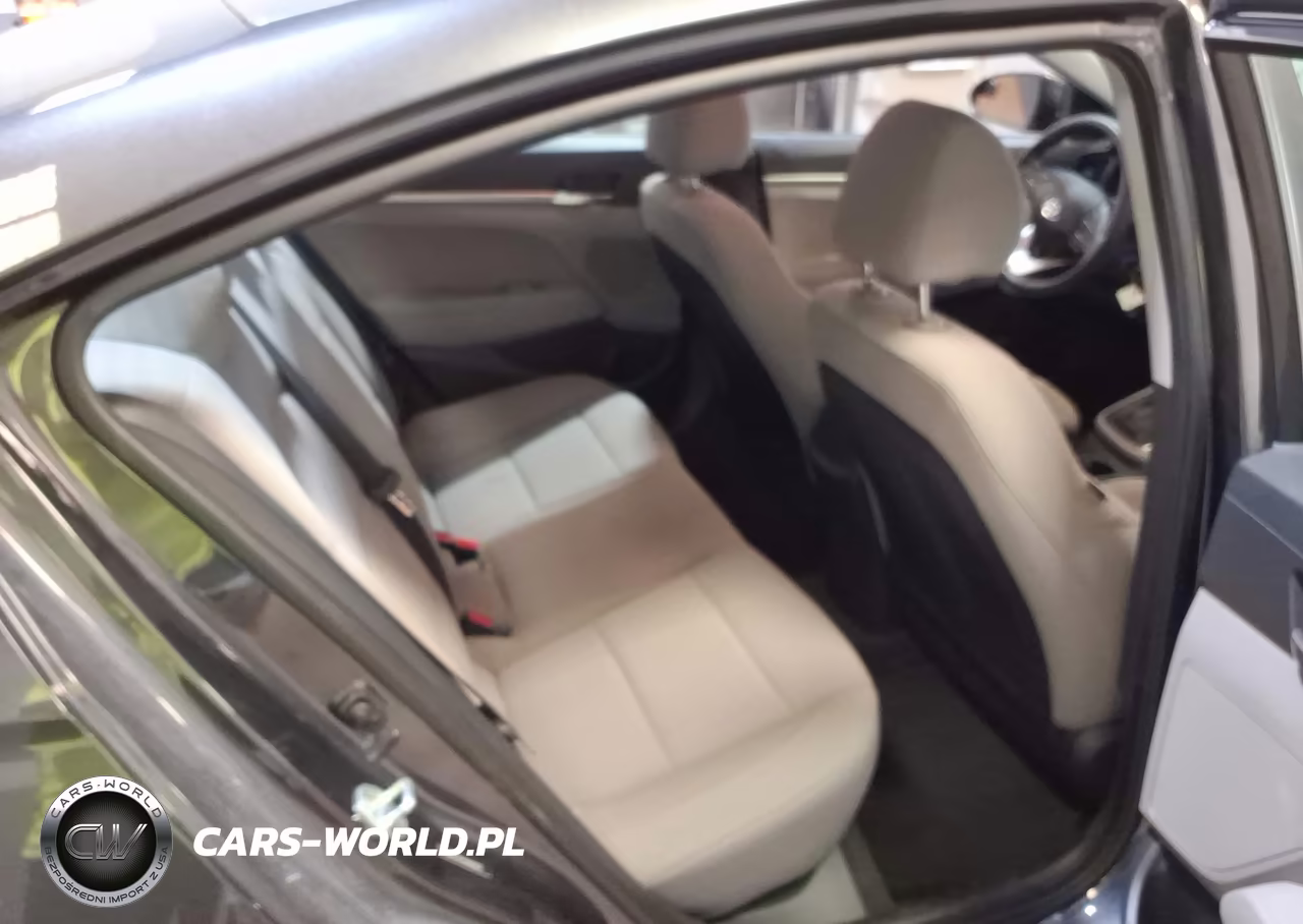 2020 Hyundai Elantra Se VIN:5NPD74LF9LH602021 - 8