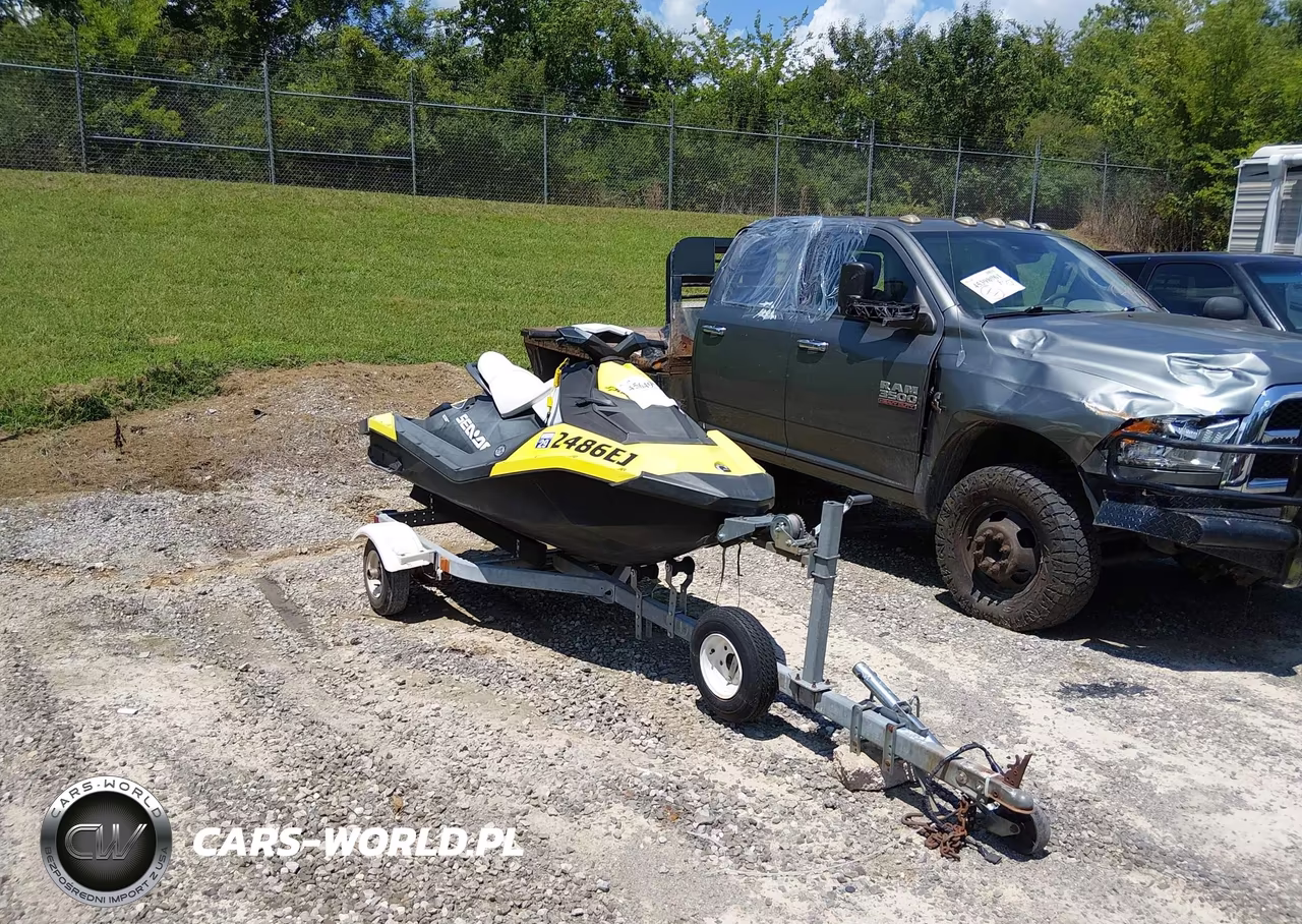 2015 Seadoo Spark