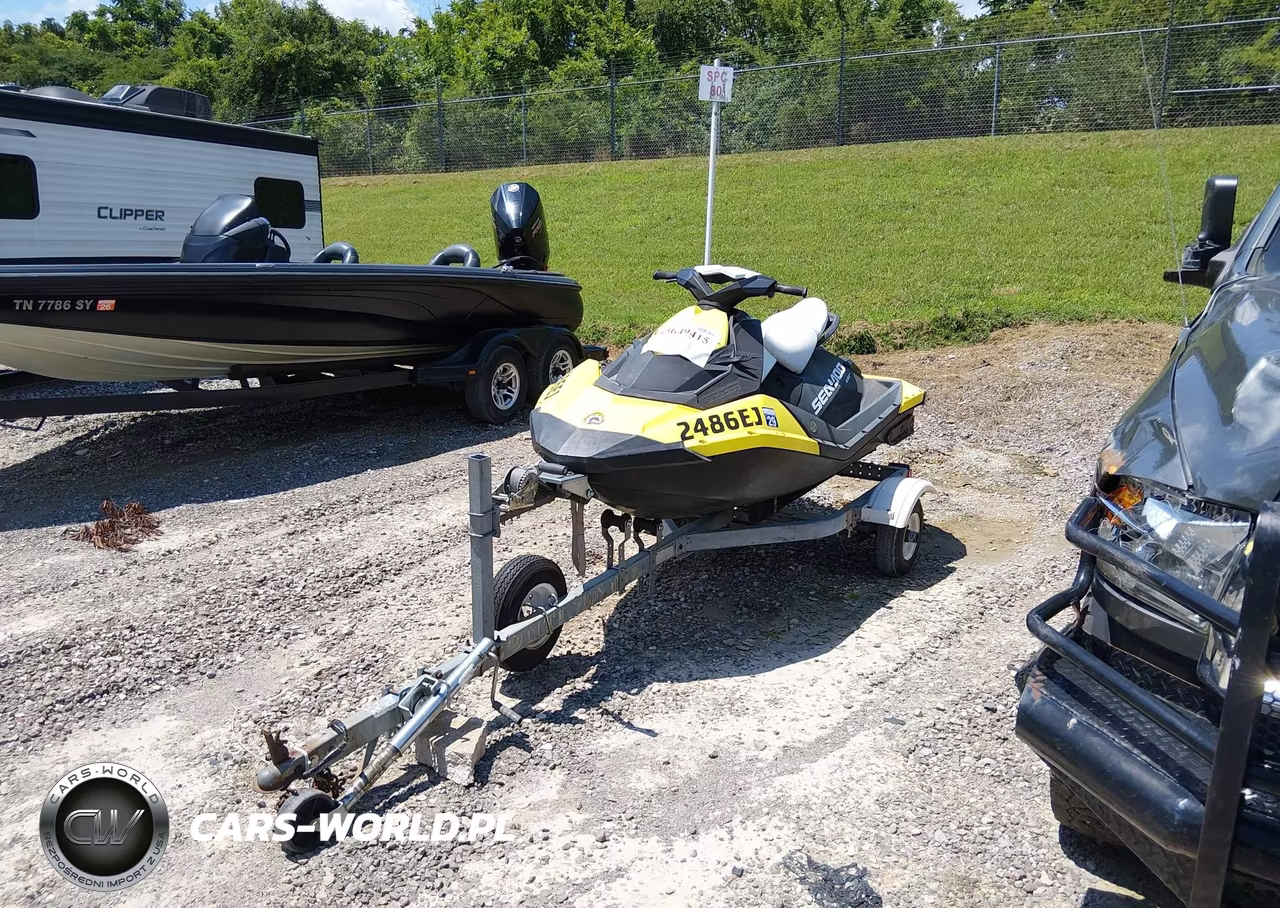 2015 Seadoo Spark VIN:YDV41396A515 - 2