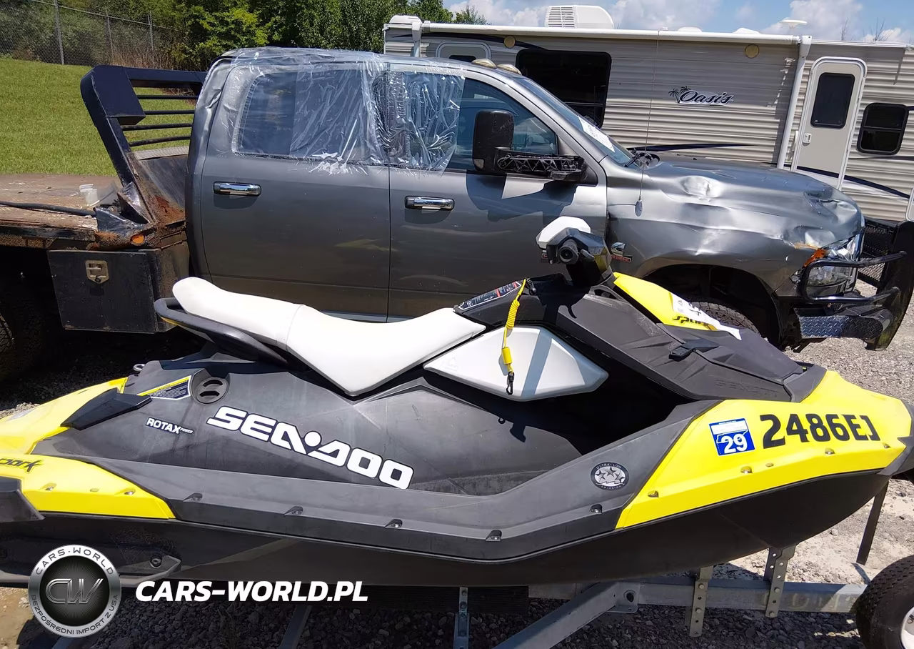 2015 Seadoo Spark VIN:YDV41396A515 - 5
