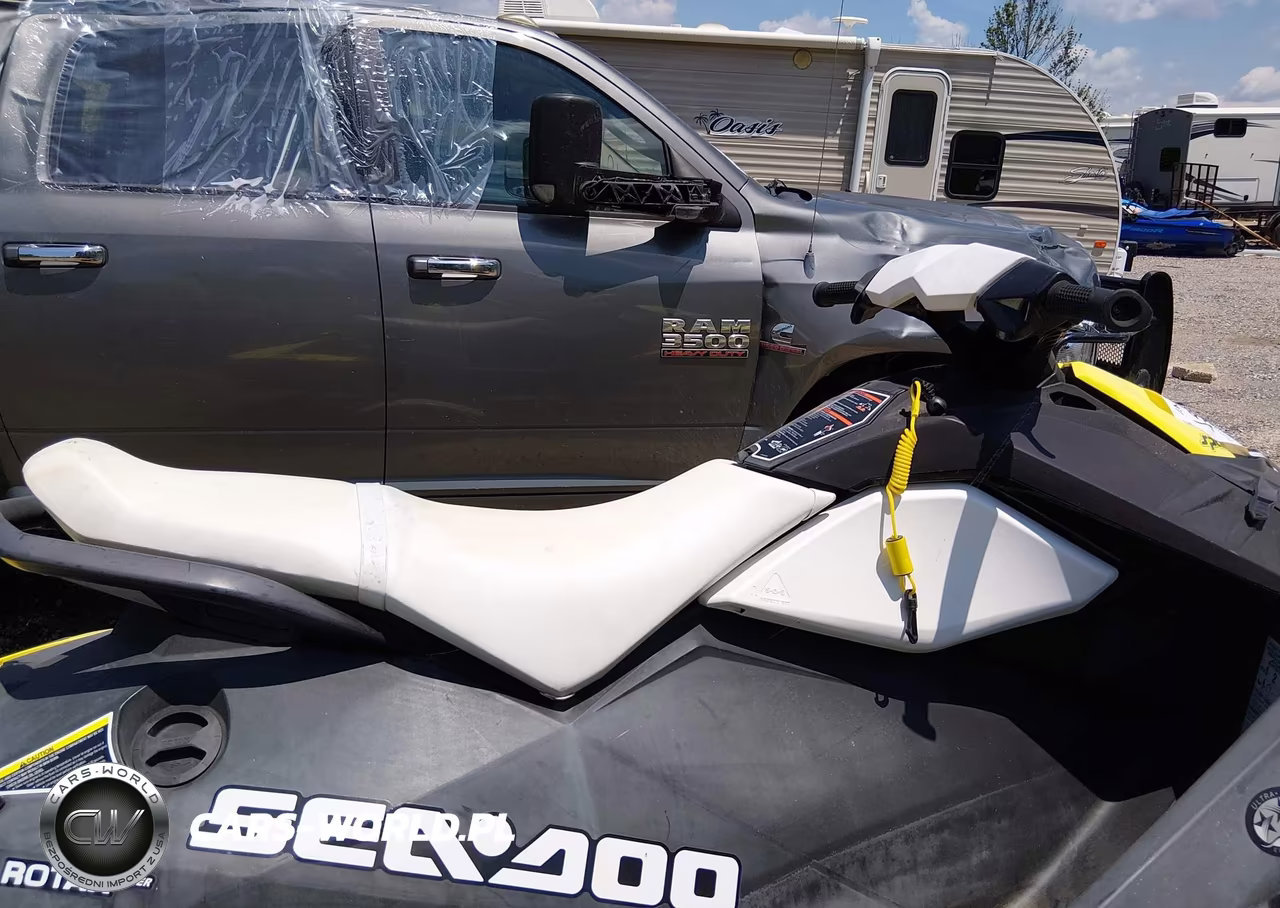 2015 Seadoo Spark VIN:YDV41396A515 - 8