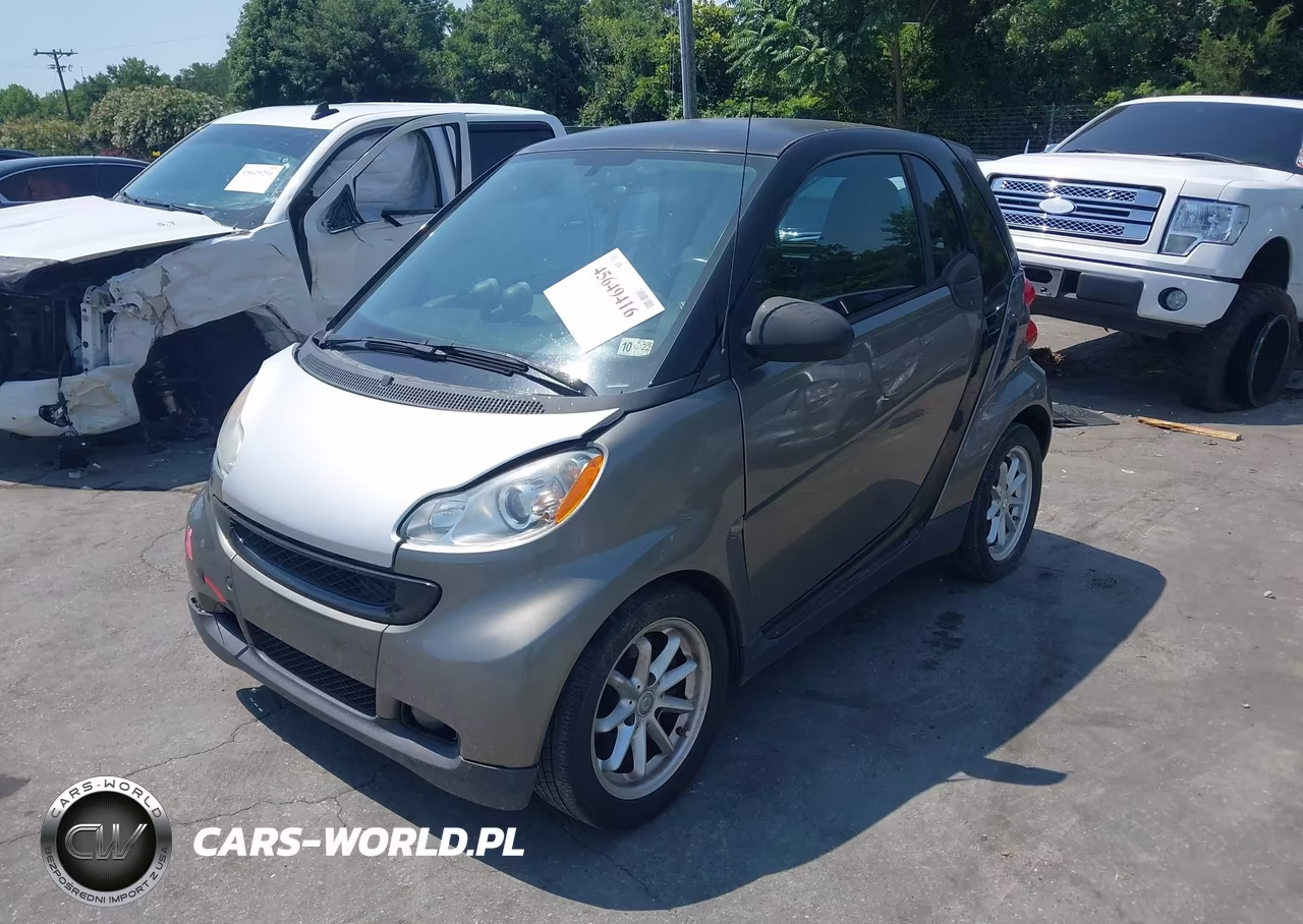 2010 Smart Fortwo Passion-Pure VIN:WMEEJ3BAXAK344226 - 2