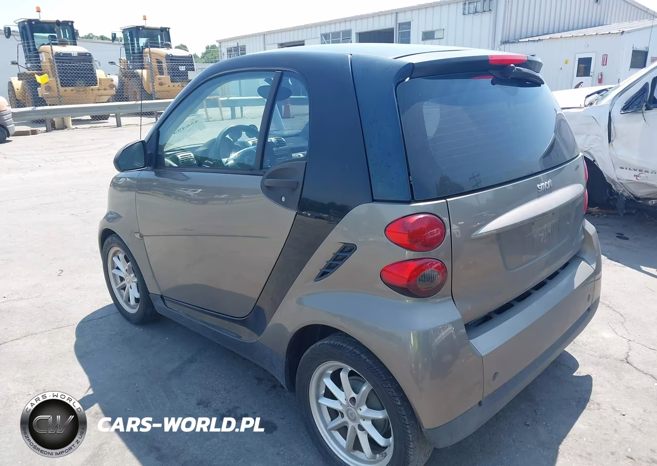 2010 Smart Fortwo Passion-Pure VIN:WMEEJ3BAXAK344226 - 3