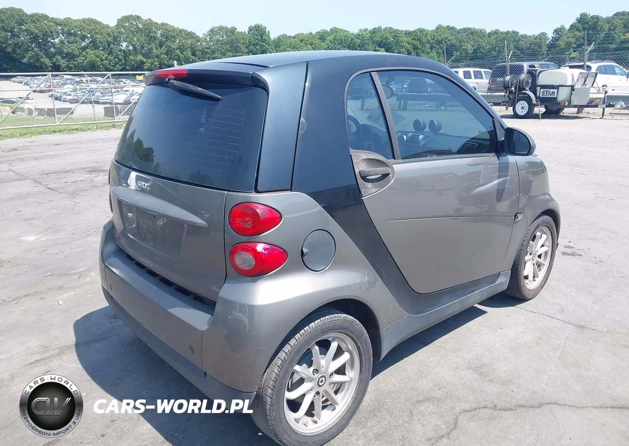 2010 Smart Fortwo Passion-Pure VIN:WMEEJ3BAXAK344226 - 4