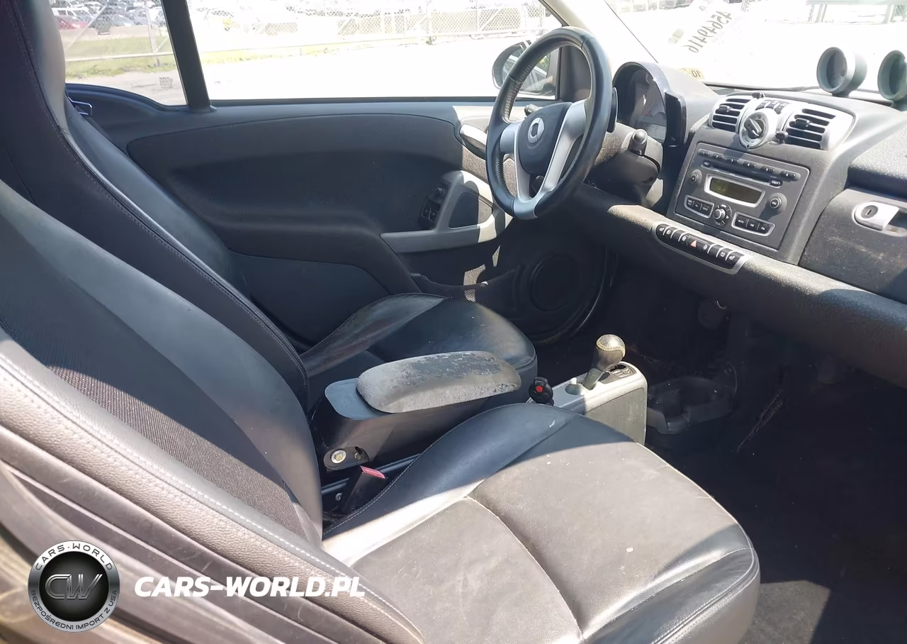 2010 Smart Fortwo Passion-Pure VIN:WMEEJ3BAXAK344226 - 5